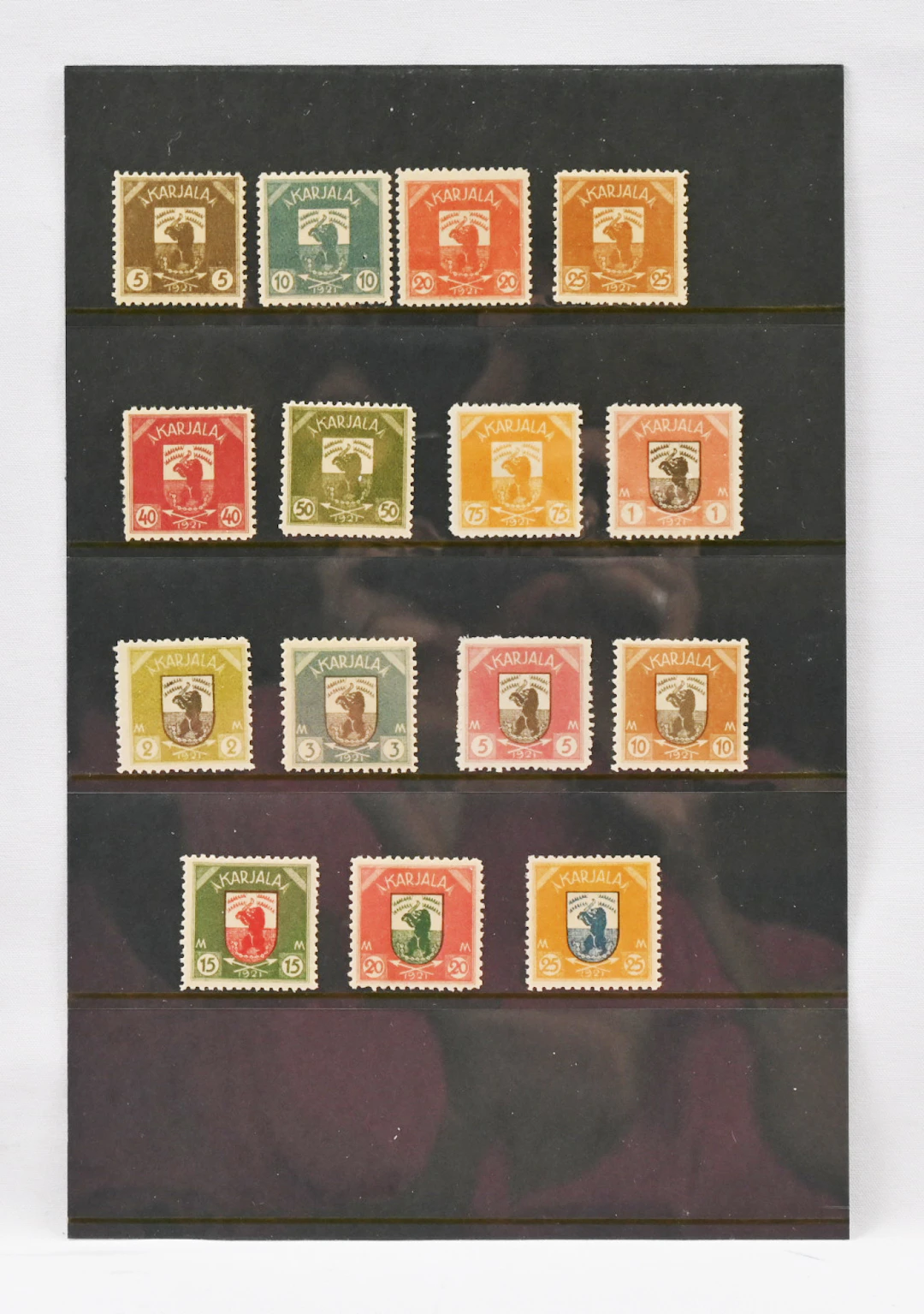 Set very fine mint ***