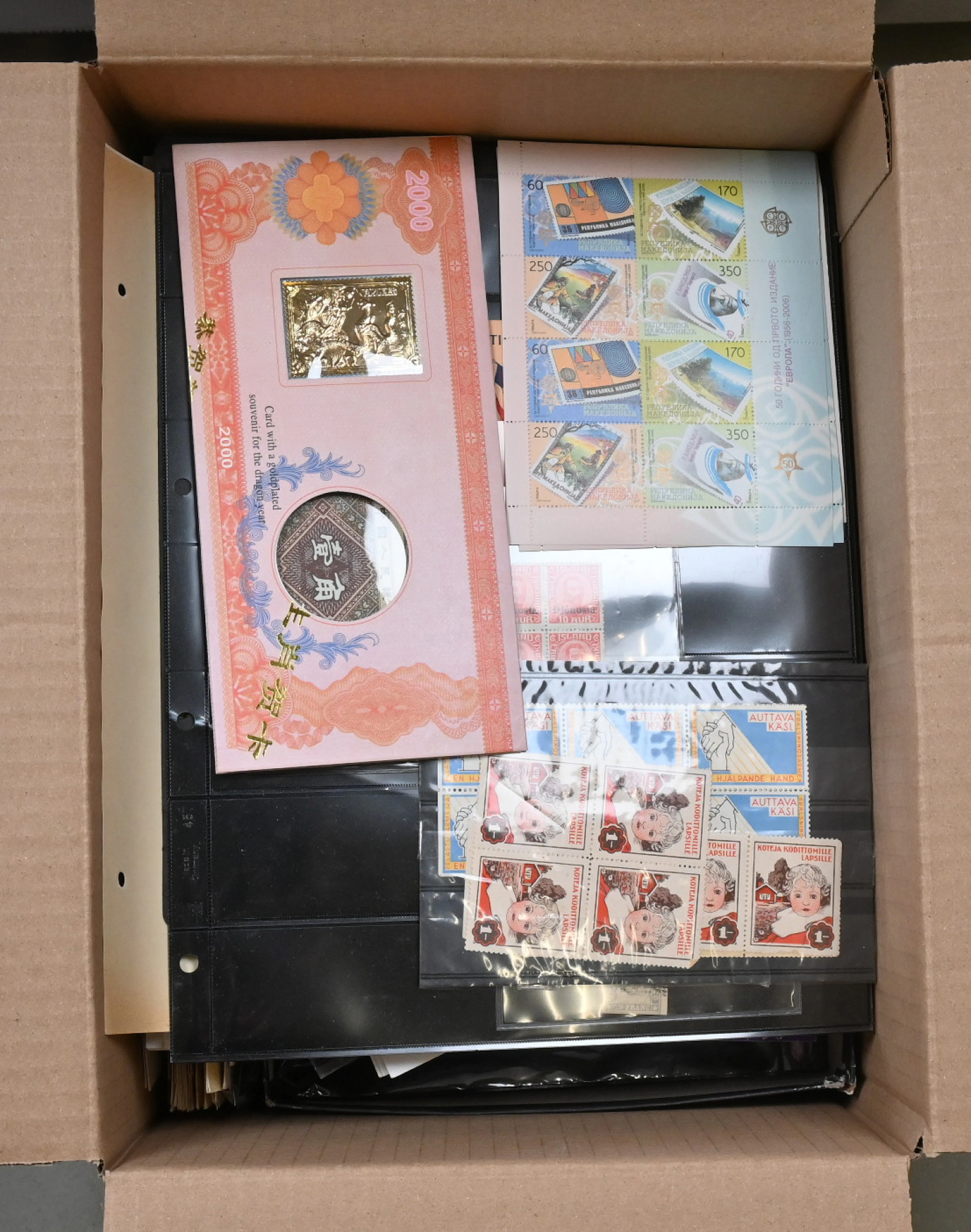 Mystery box over 6 KG