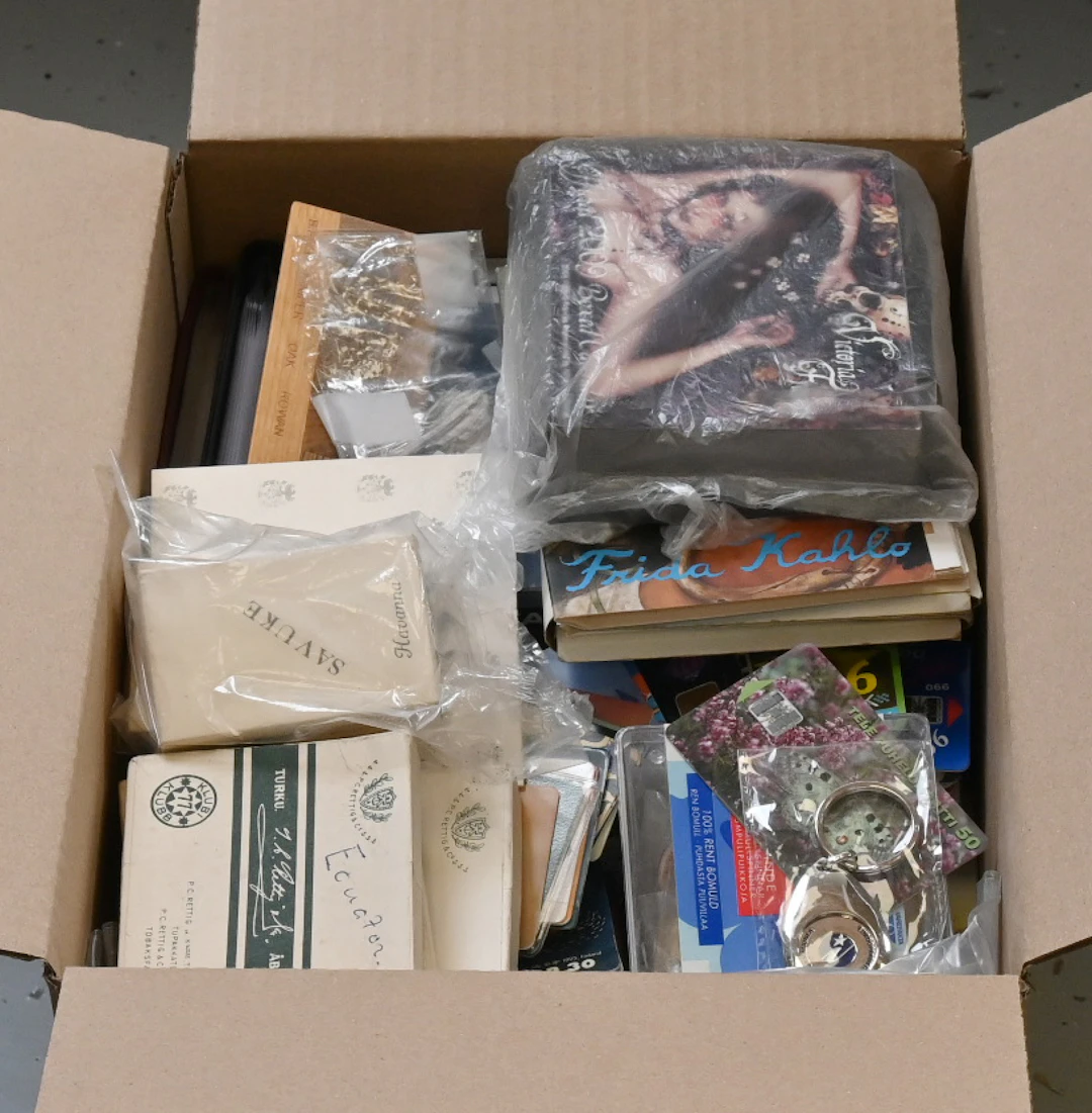 Telephone cards, collectible cards and all sorts of other collectibles