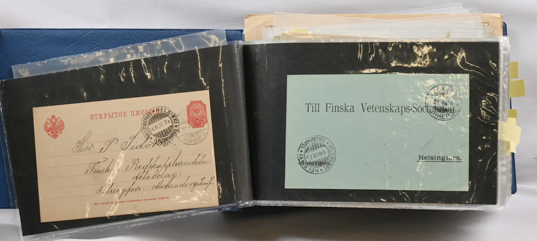 Staggeringly versatile collection material of covers, cards and documents