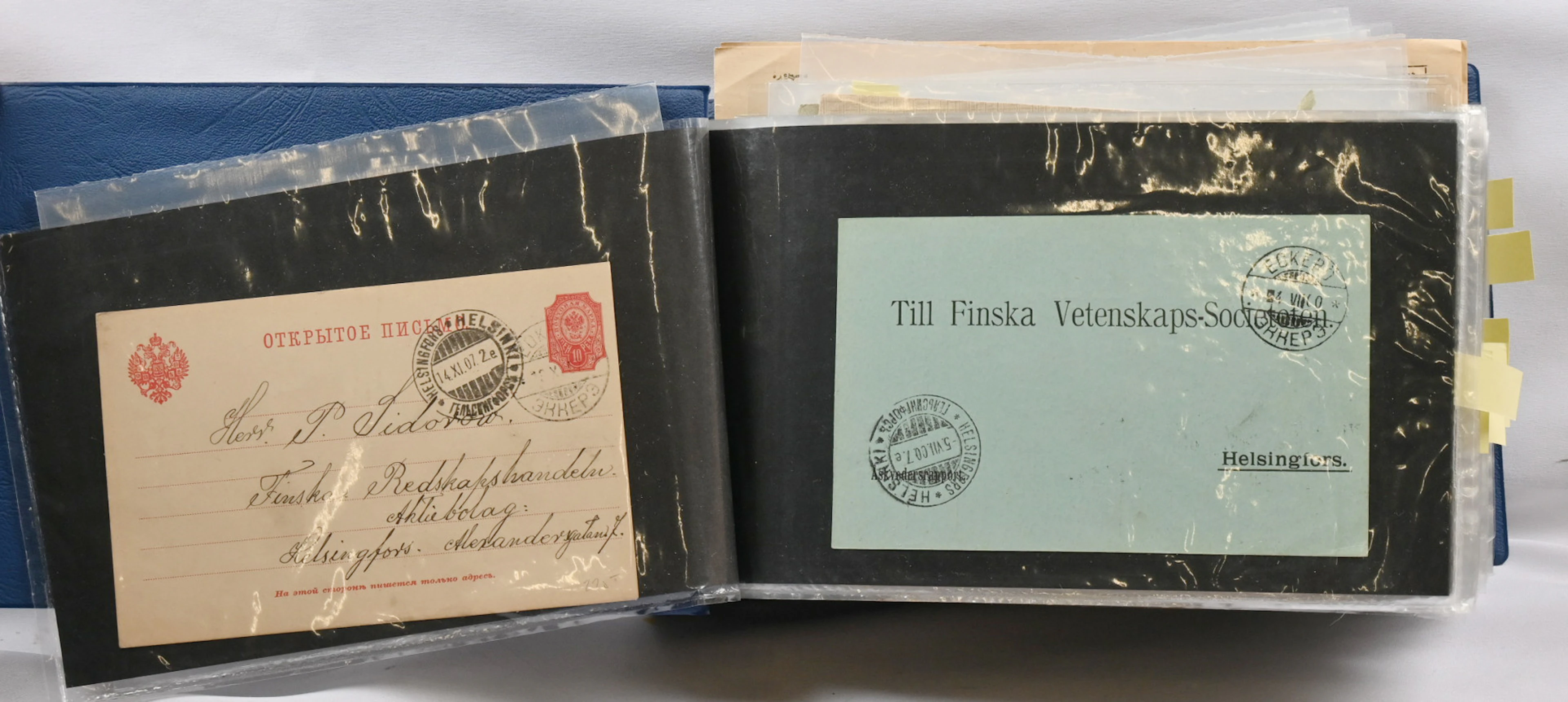 Staggeringly versatile collection material of covers, cards and documents
