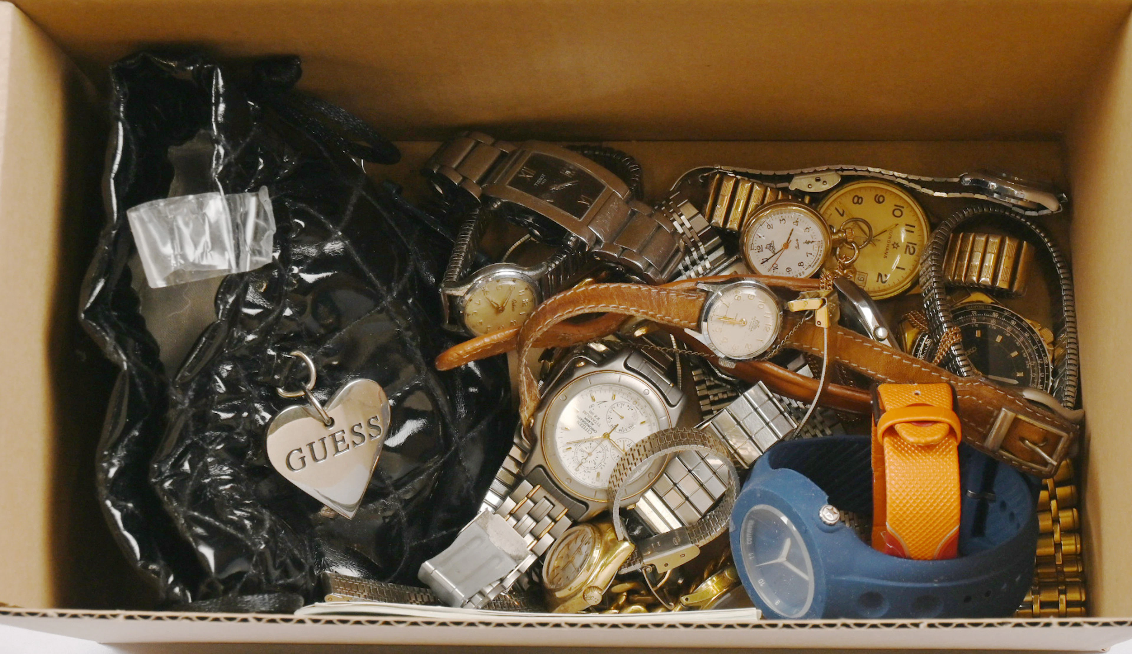 Selection of watches (functionality unknown).