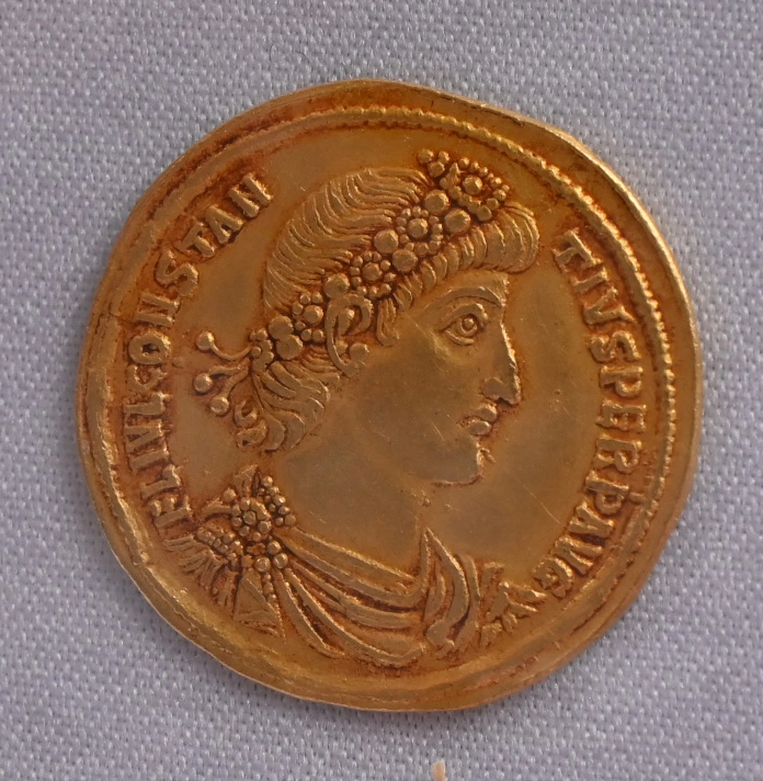 Rome, Constantius II, 337 - 361, solidus, Antioch, gold.