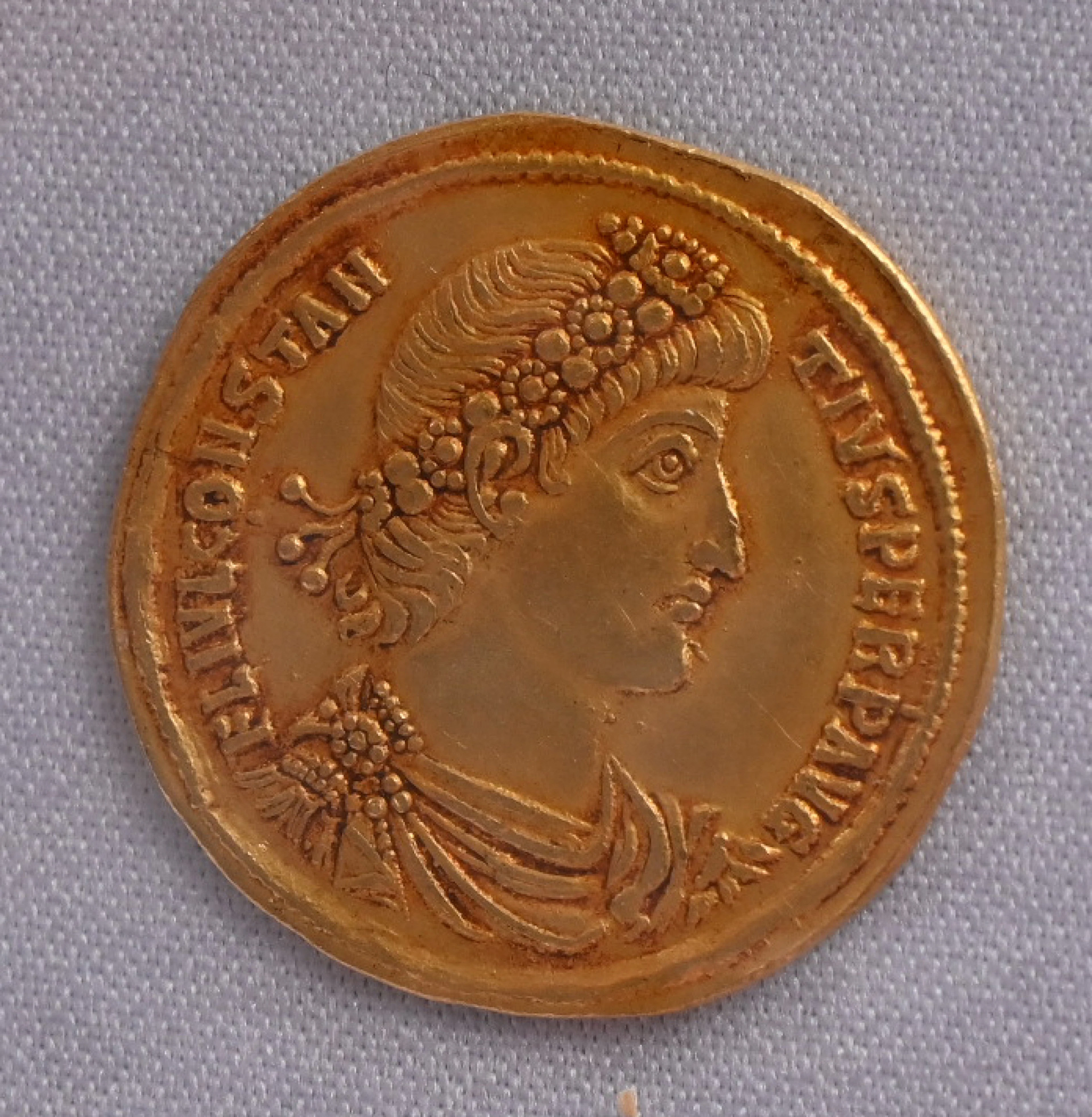 Rome, Constantius II, 337 - 361, solidus, Antioch, gold.