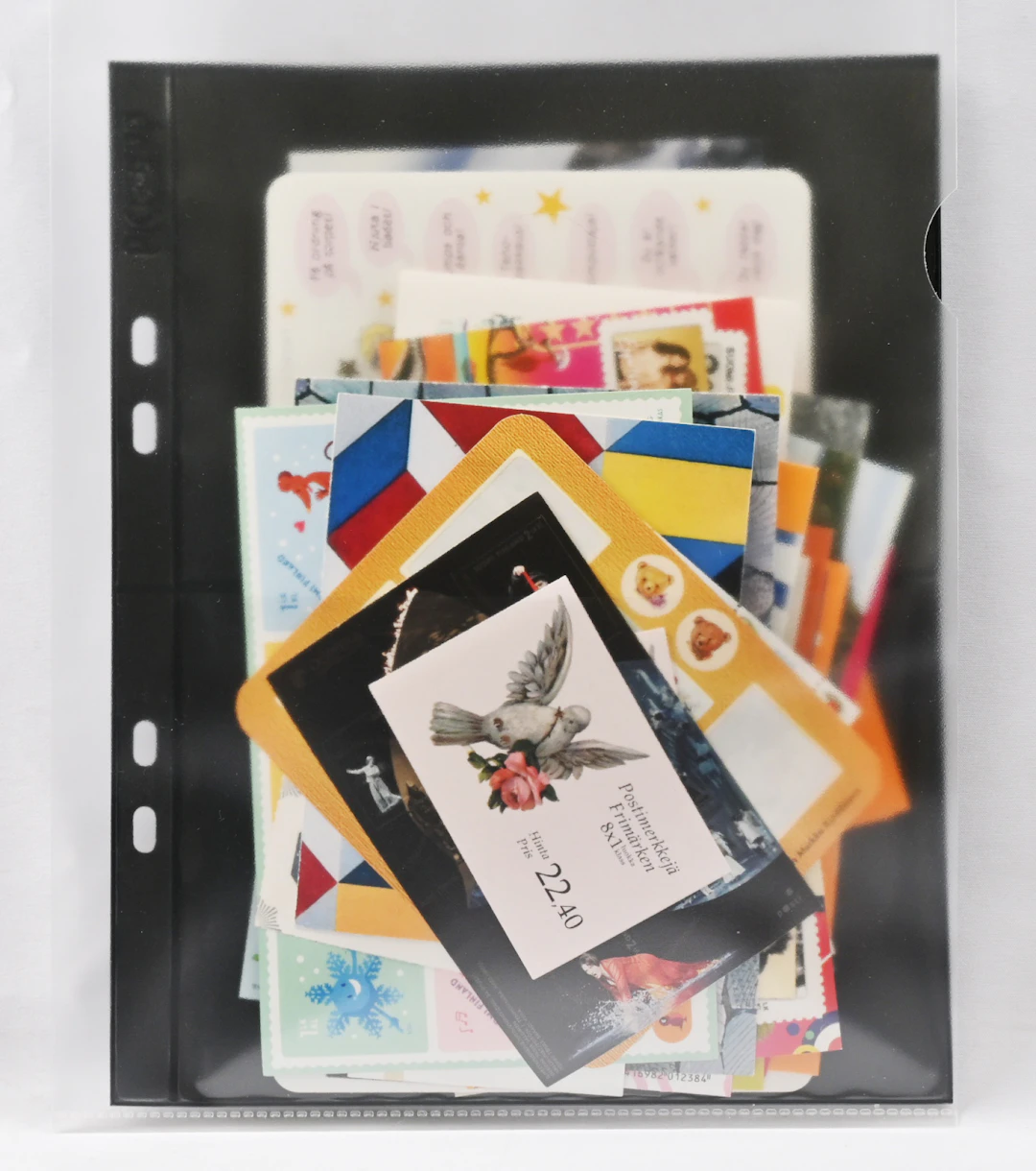 MNH ** forever stamps over 300 pieces eg. booklets and miniature sheets!