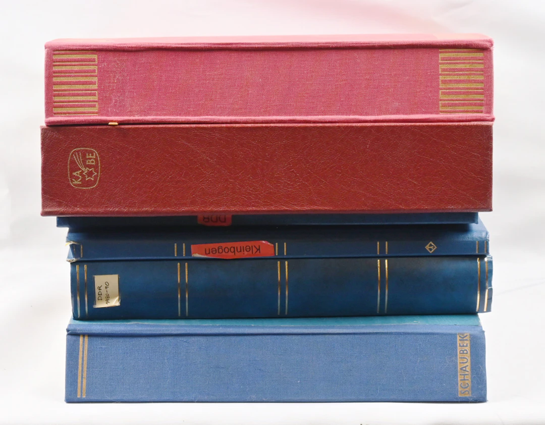 Collections in three albums: 1949 - 1963 collection including eg.
