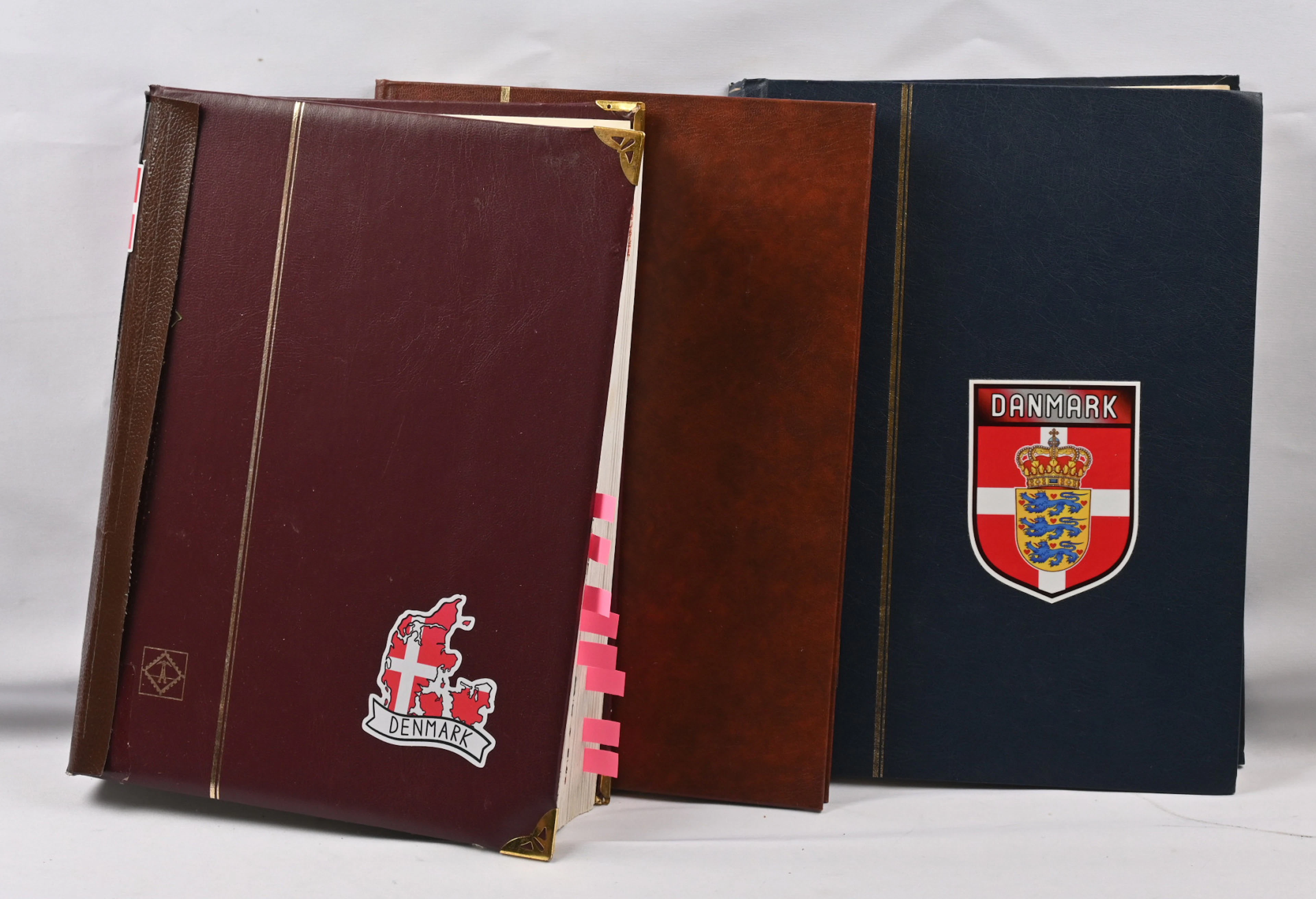 From 1854 onwards fine old stock of used in two and MNH ** in one