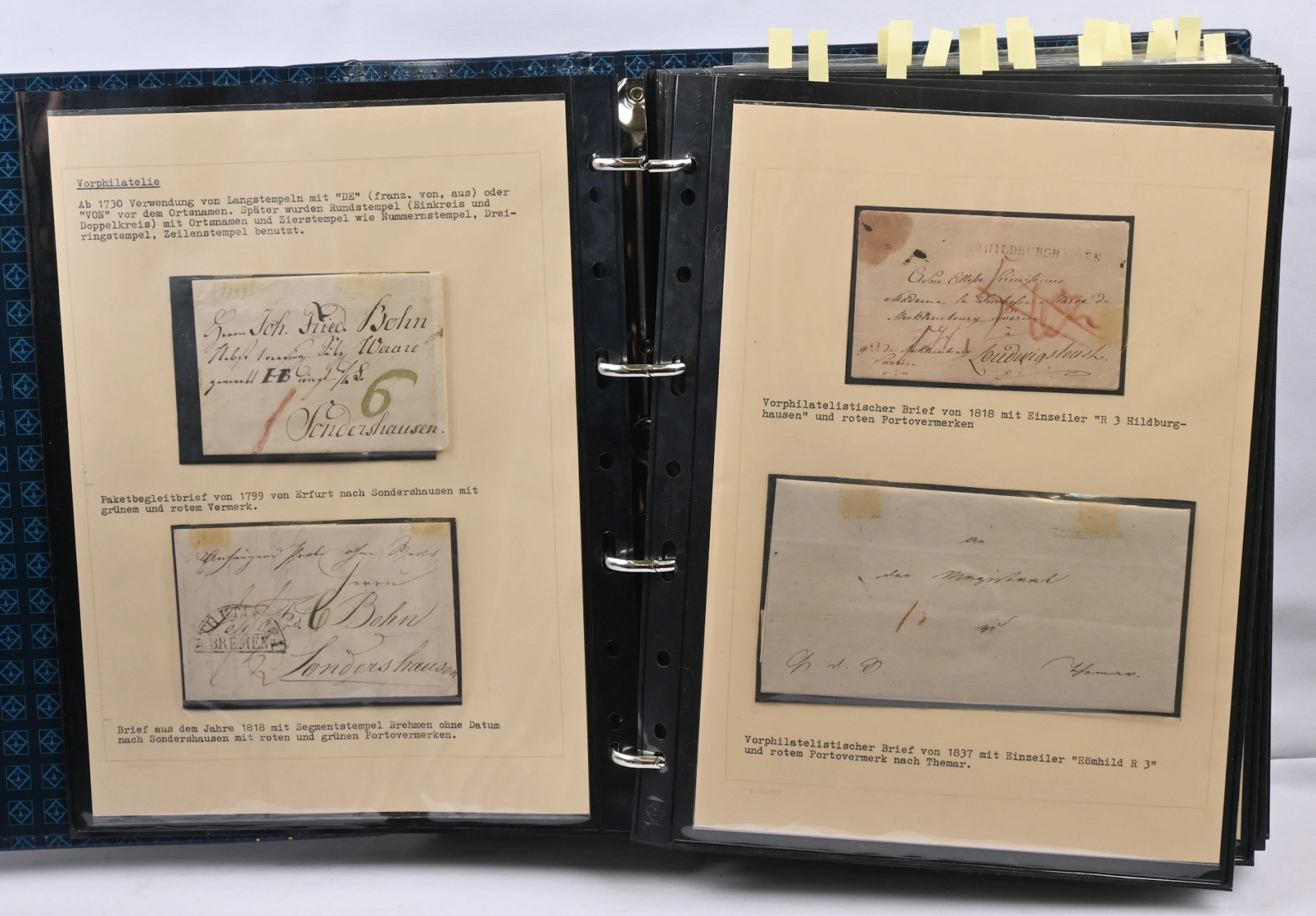 Thurn und Taxis 1799 - 1866 fine collection built in the style of