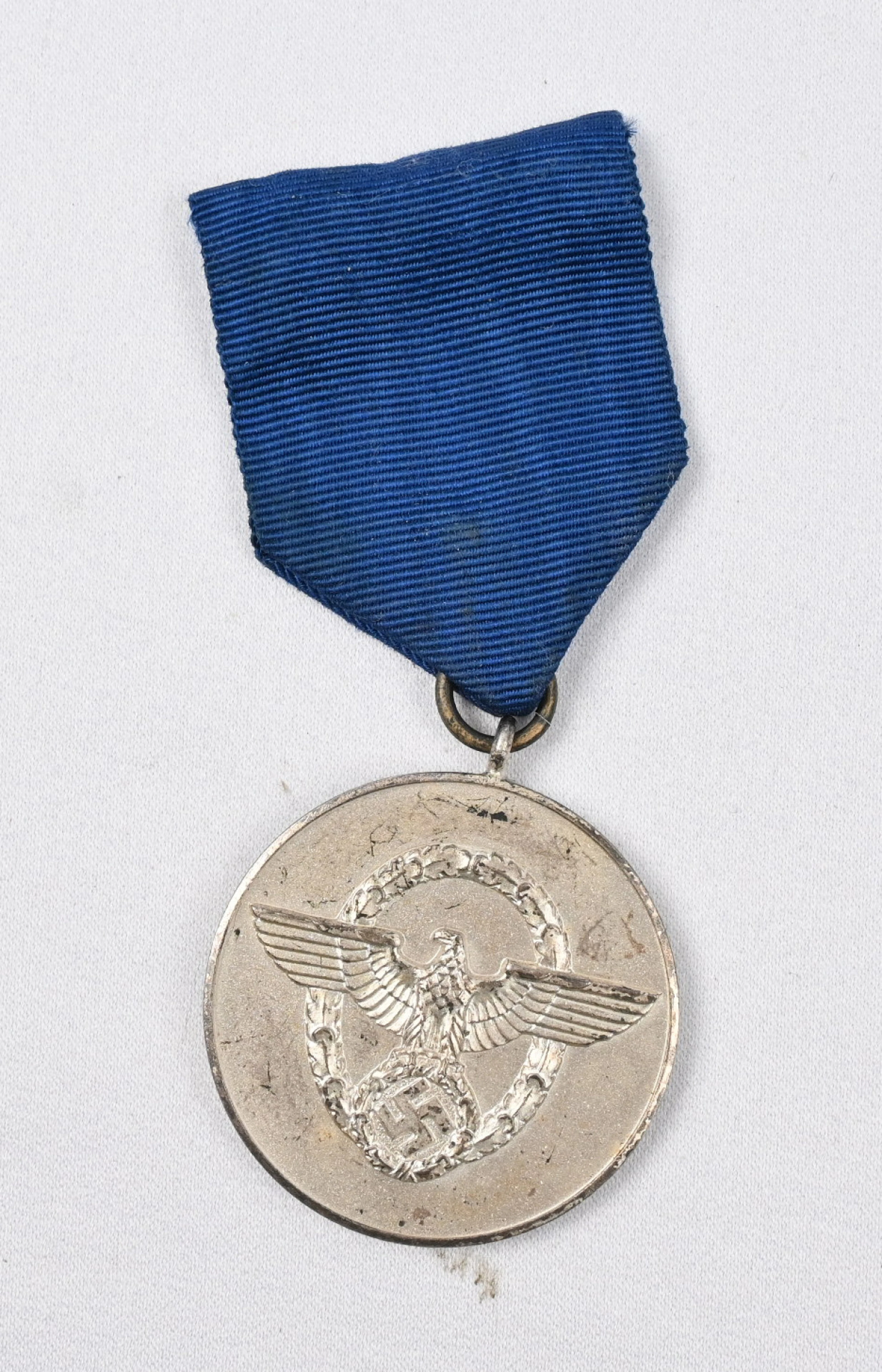 German Police long service badge 3rd class for 8 years of service