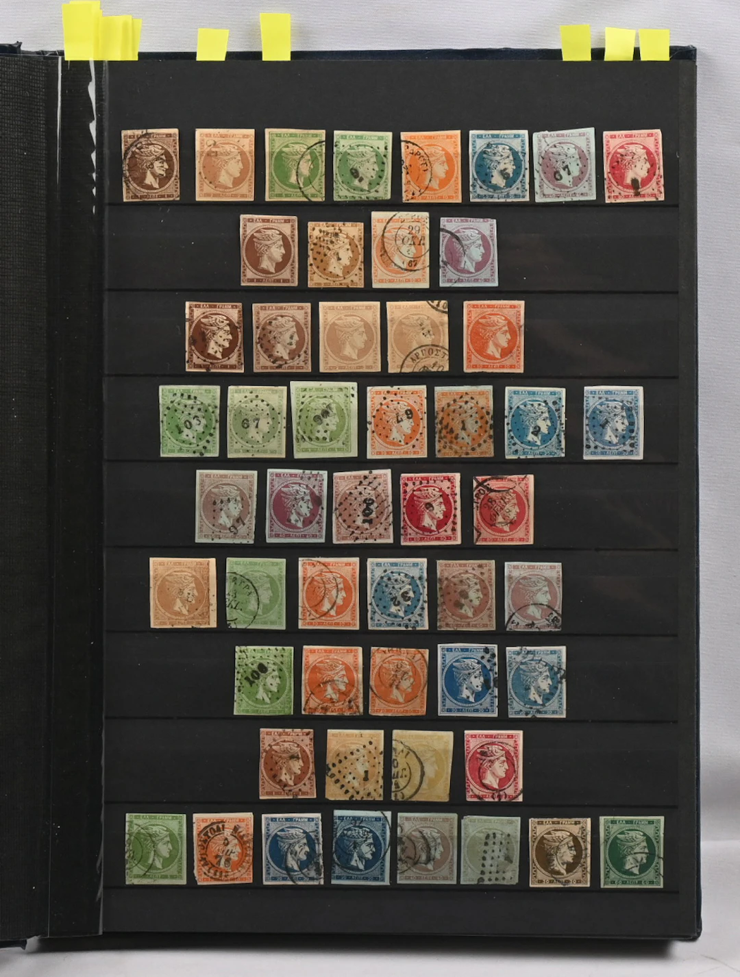 1881 - 1945 **/*/o excellent collection in a stockbook. In the old