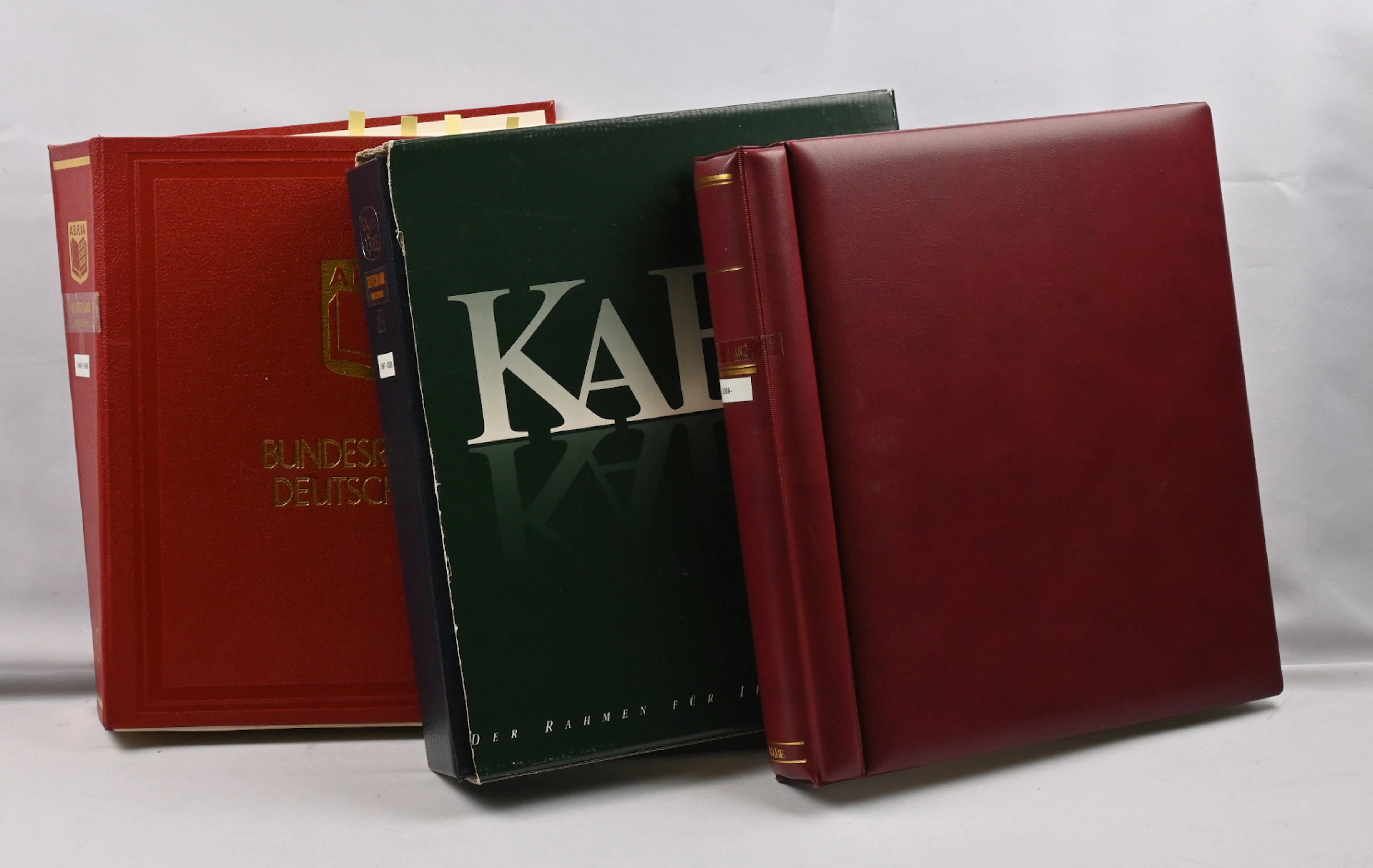 1949 - 2025 collection in three albums. Old part mainly used, very