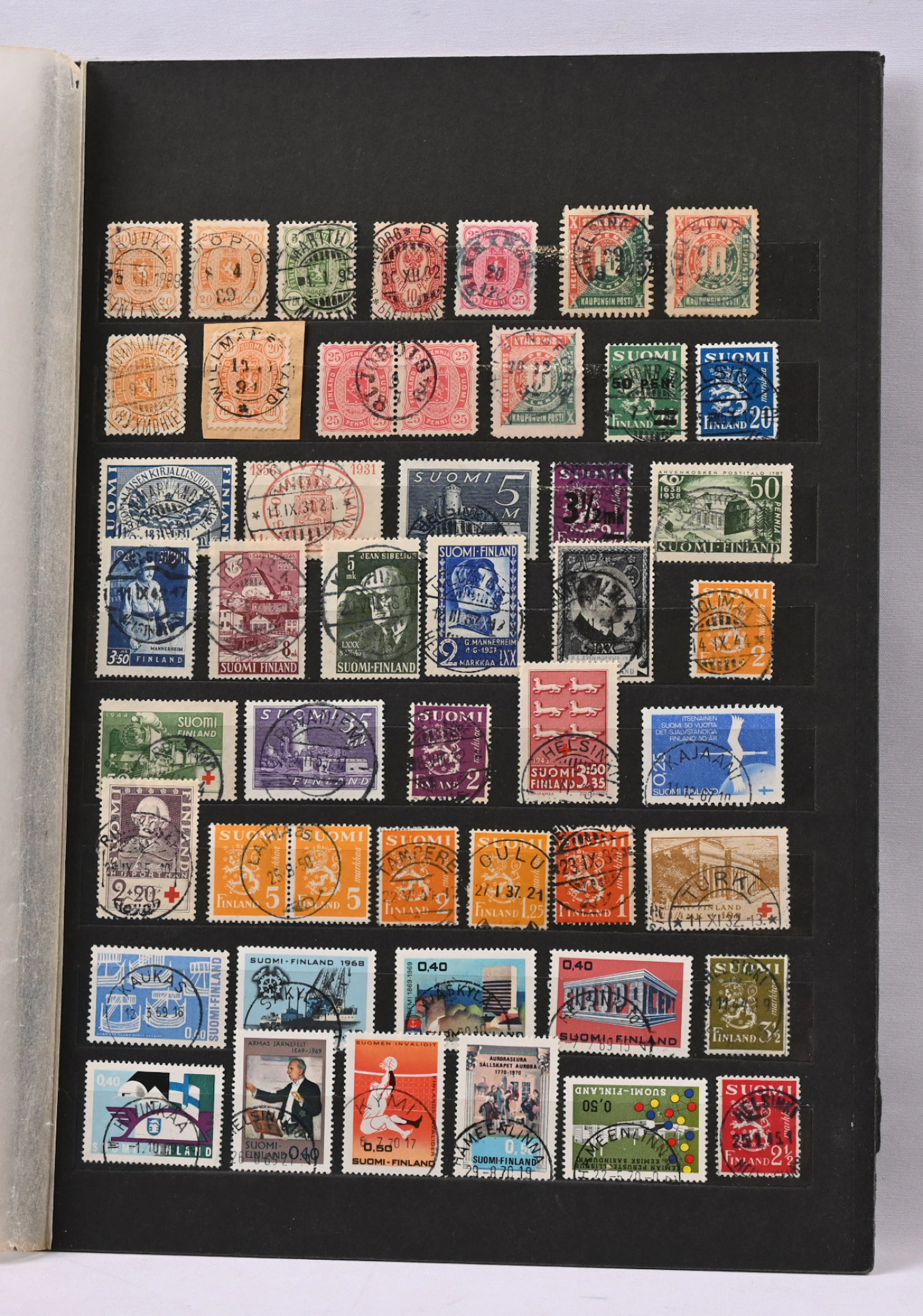1885 onwards selection of superb used / very fine used, almost 90 stamps