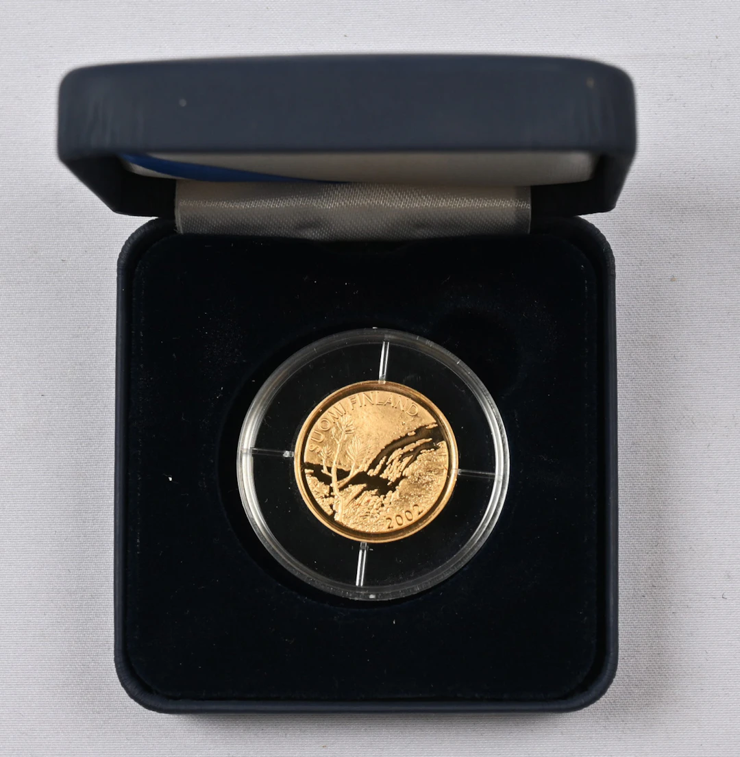 2002 100€ Midnight sun, gold