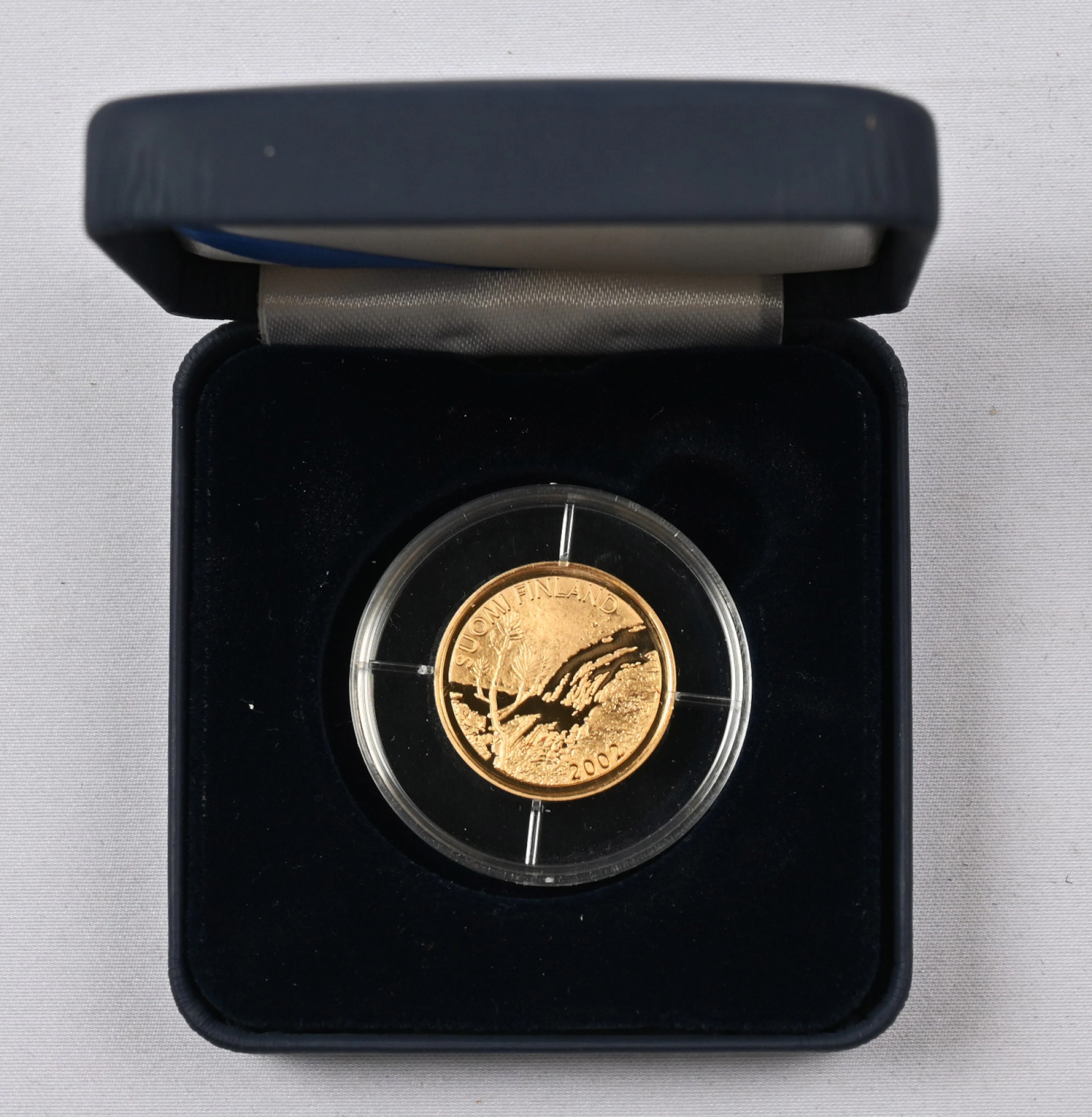 2002 100€ Midnight sun, gold