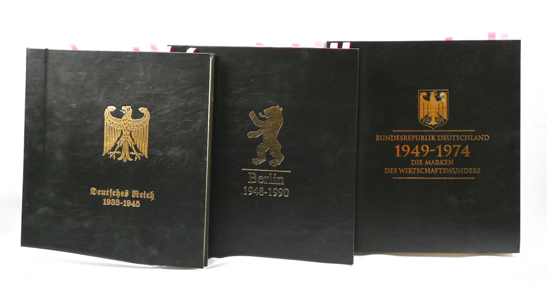 Reich 1933 - 1945, Berlin 1948 - 1990 and West Germany 1949 - 1974
