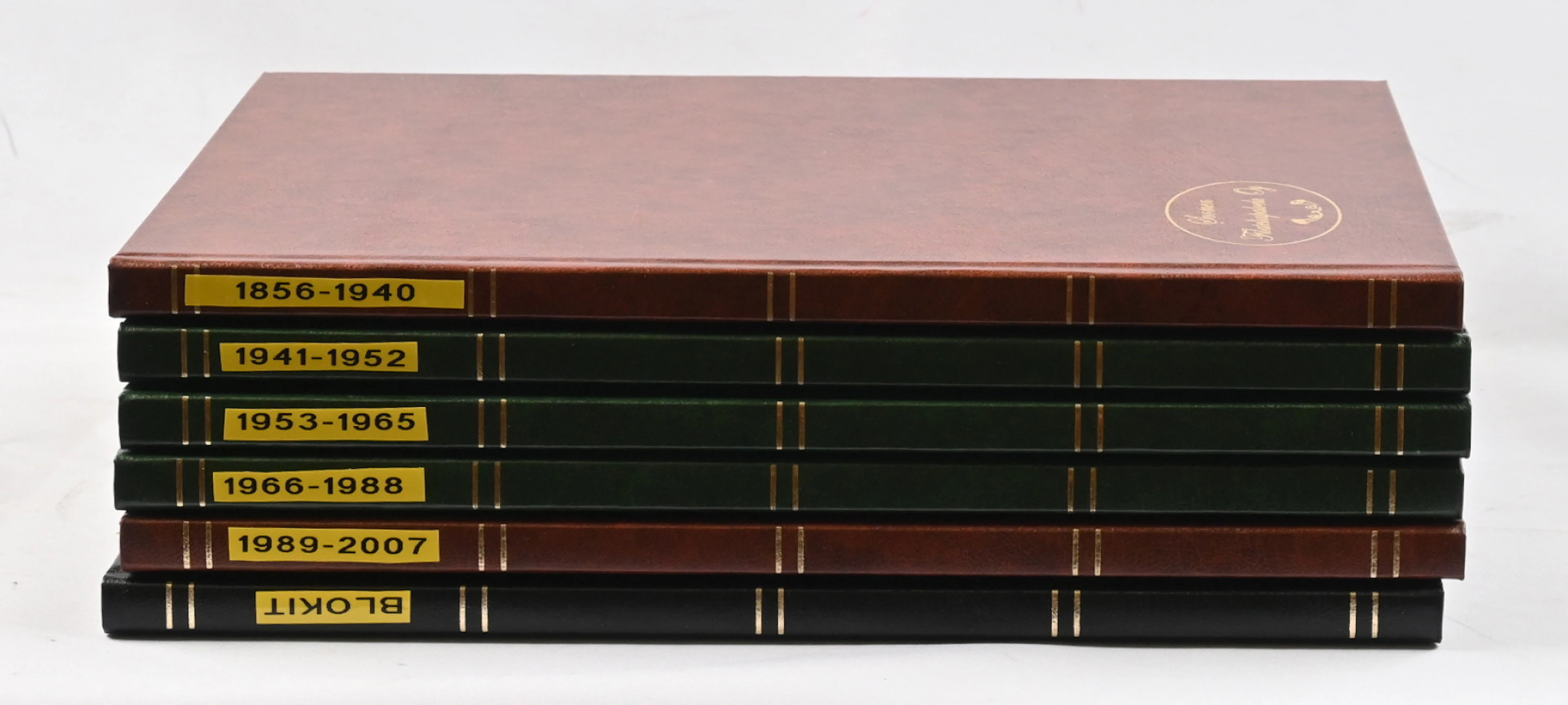 Old stock mostly used material in six stockbooks, some fine cancellations