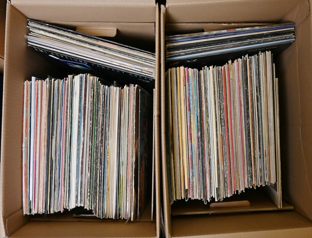 Collection of LP records, Finnish rock and pop, schlager etc. approximately