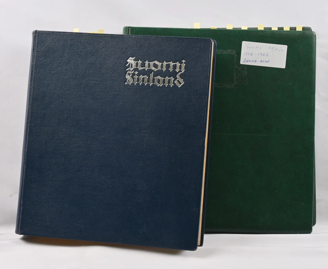 1860 - 1971 collection of used and mint material in an album, including