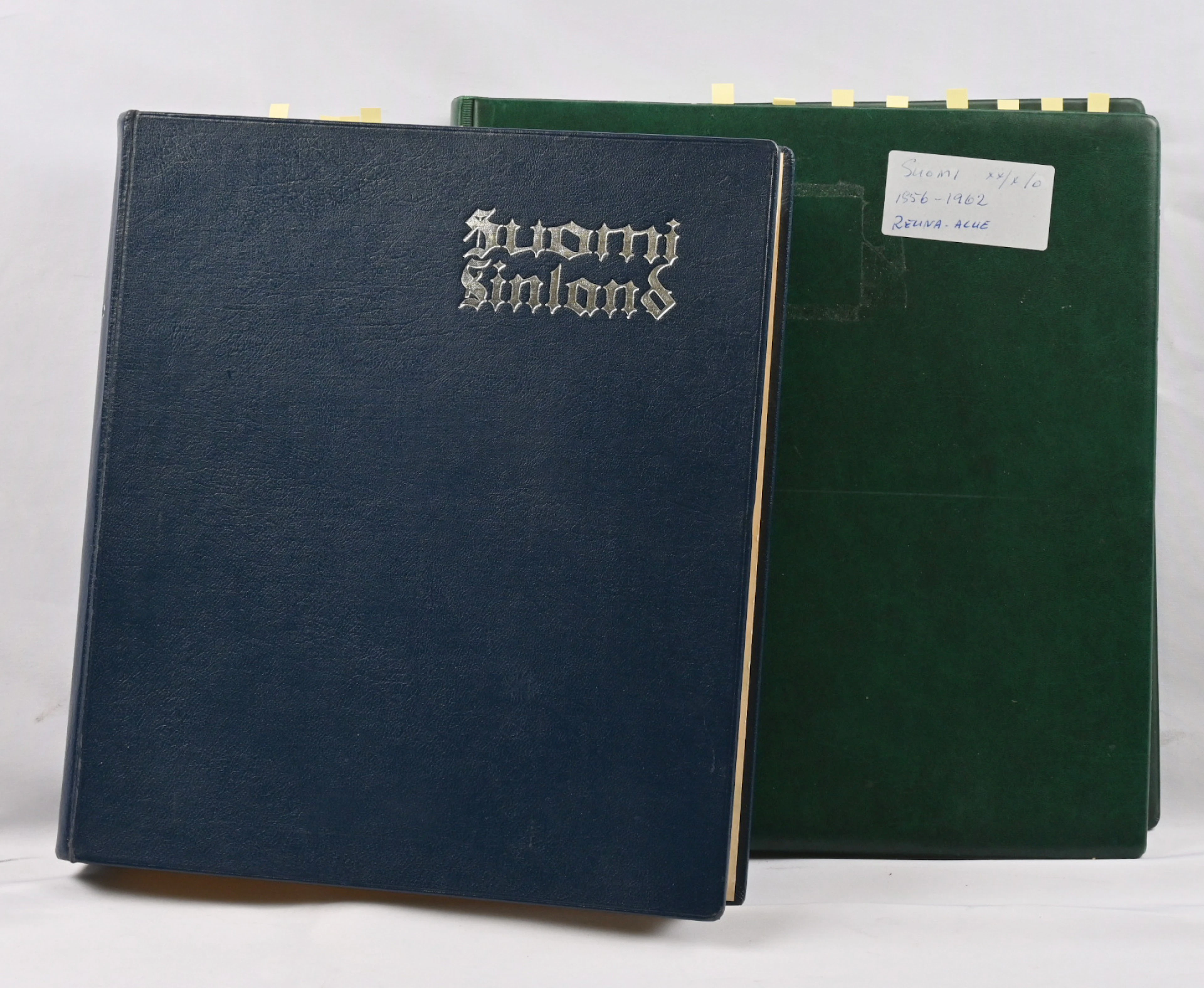 1860 - 1971 collection of used and mint material in an album, including