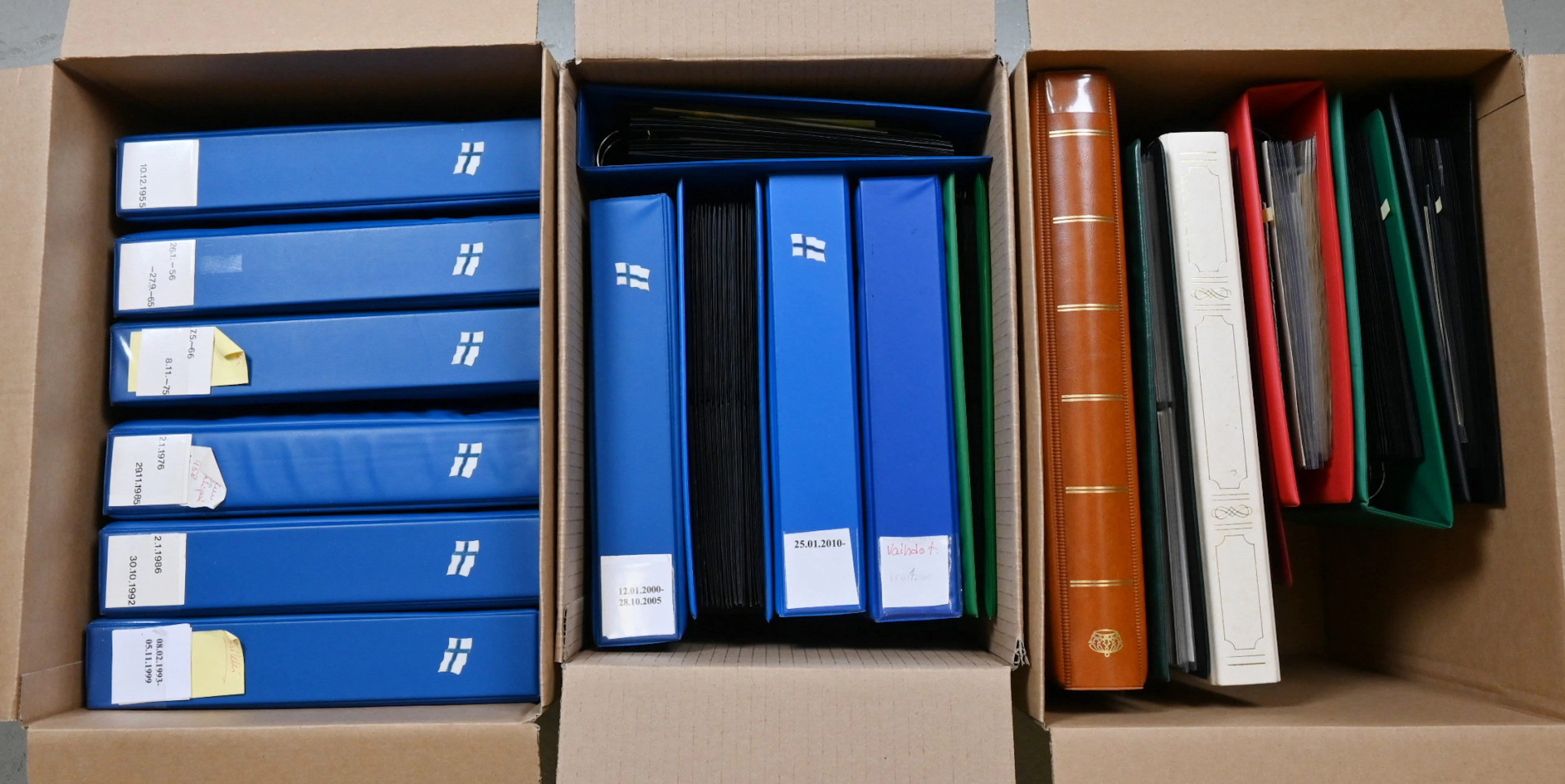 FDC 1937 - 2013 collection in nine cover albums including also duplicates.