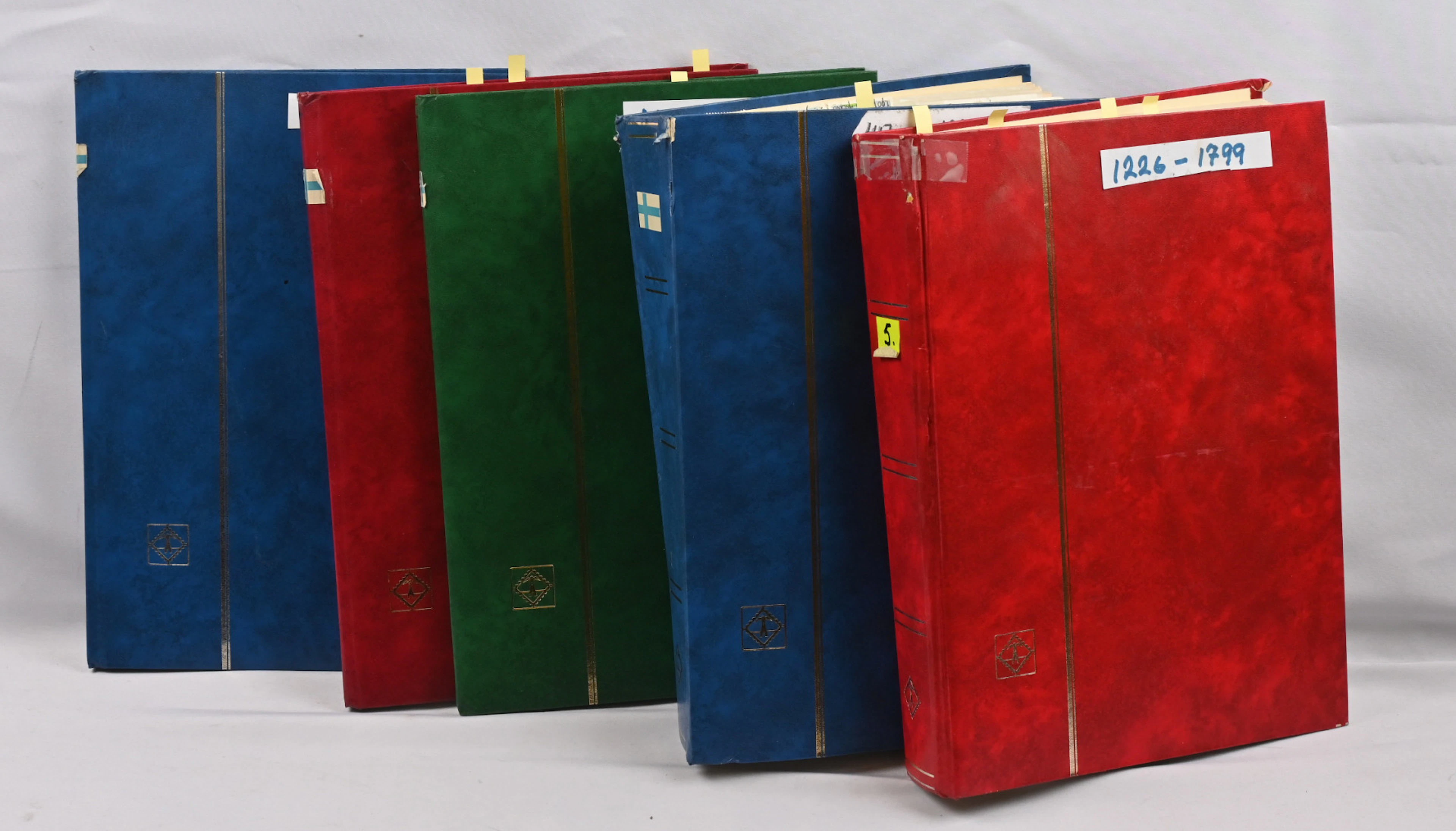 From the late 1800s to year 2006 stock selection of used and mint
