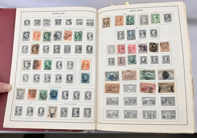 Aden - Zanzibar, large worldwide collection in large sized Citation