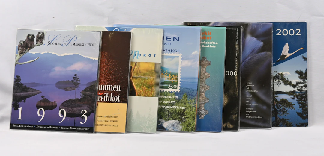 1980 - 2003 selection of year sets, nearly 50 pieces, additionally