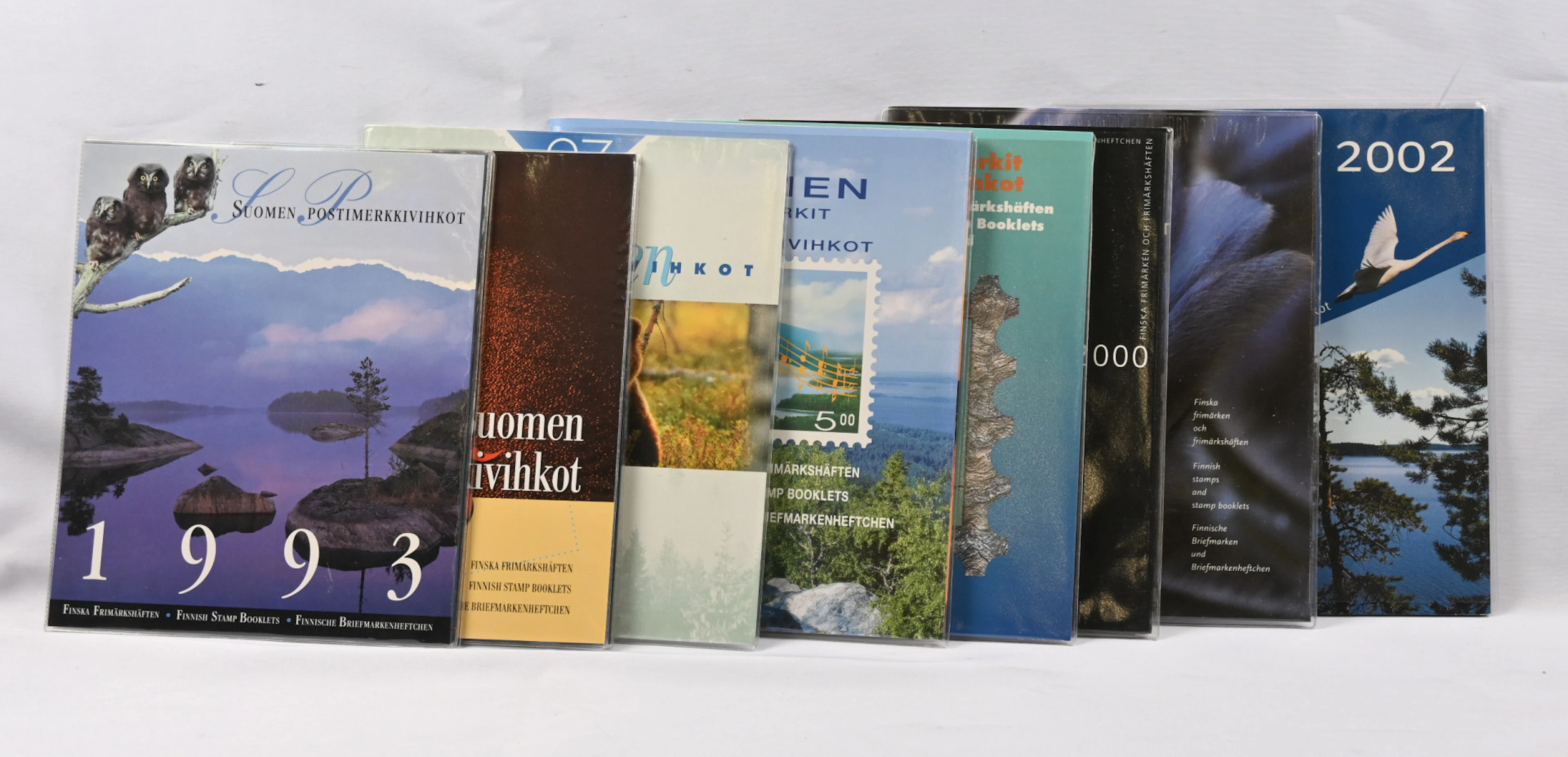 1980 - 2003 selection of year sets, nearly 50 pieces, additionally