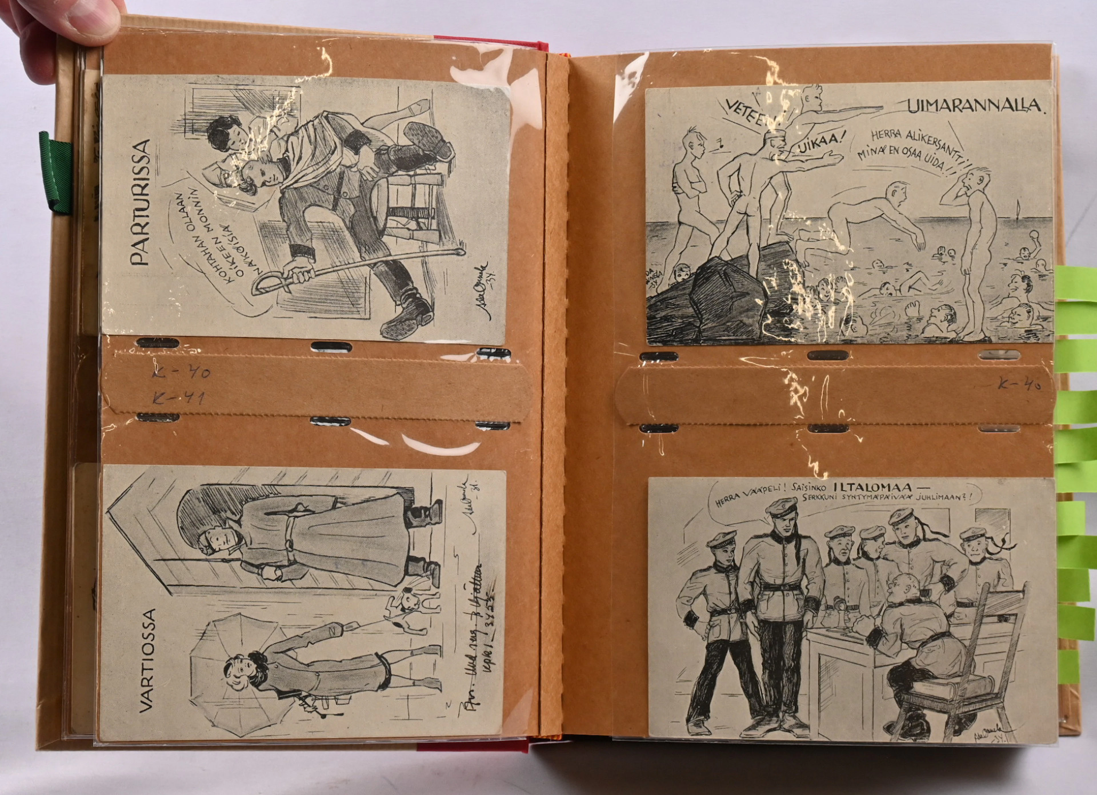 Fine selection of field post postcards over 130 pieces (different?)
