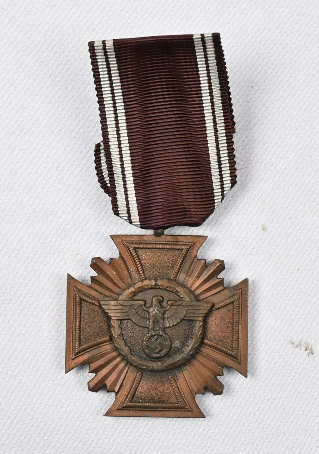 German National Socialist Party Long Service Badge 1st class in bronze.