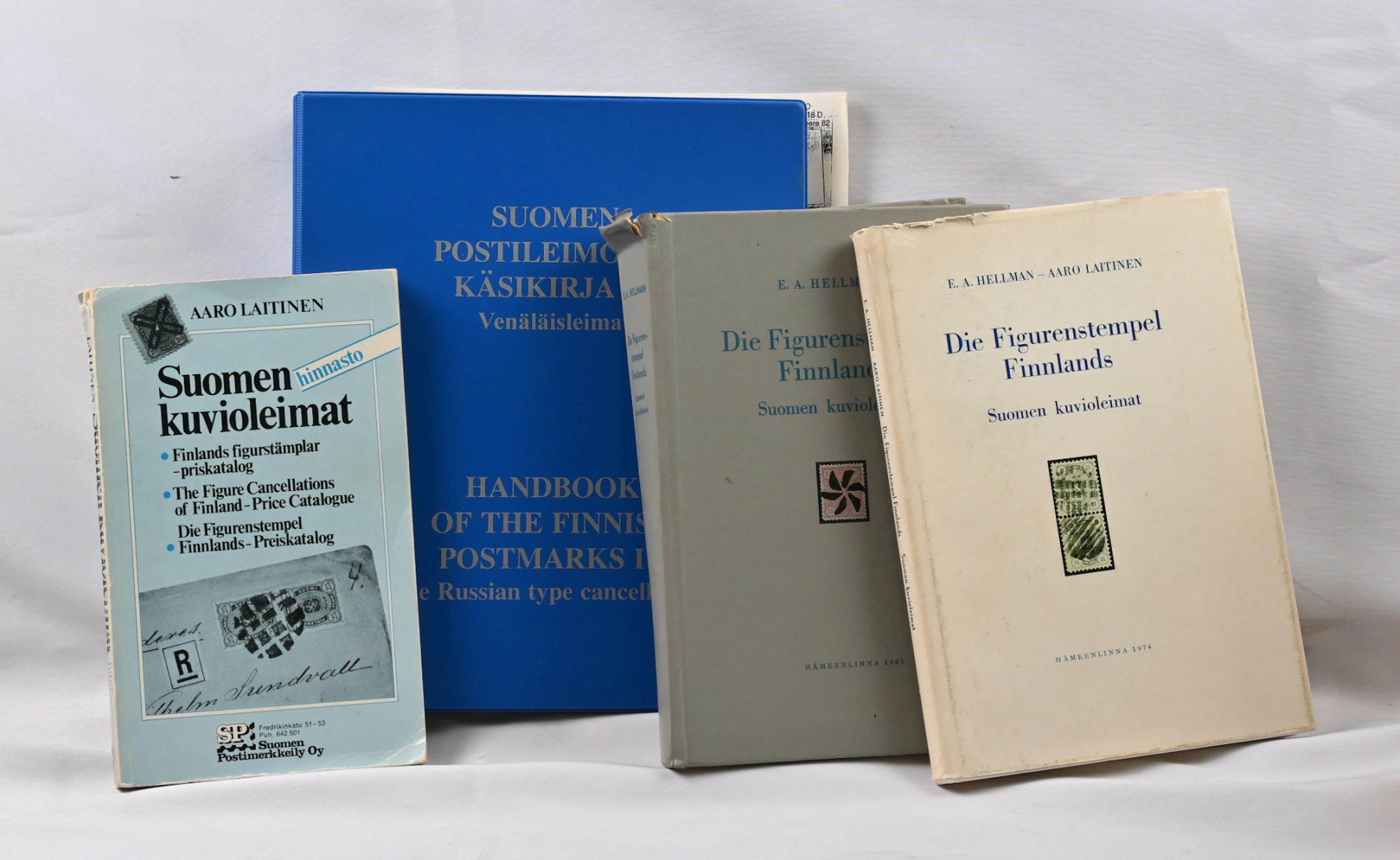 Finnish figure cancellations – all three books. Additionally Handbook