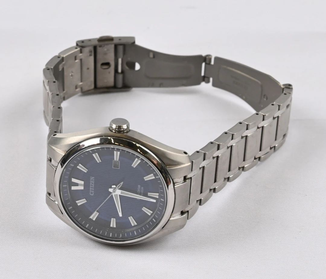 Citizen Eco-Drive Super Titanium wristwatch, in working condition