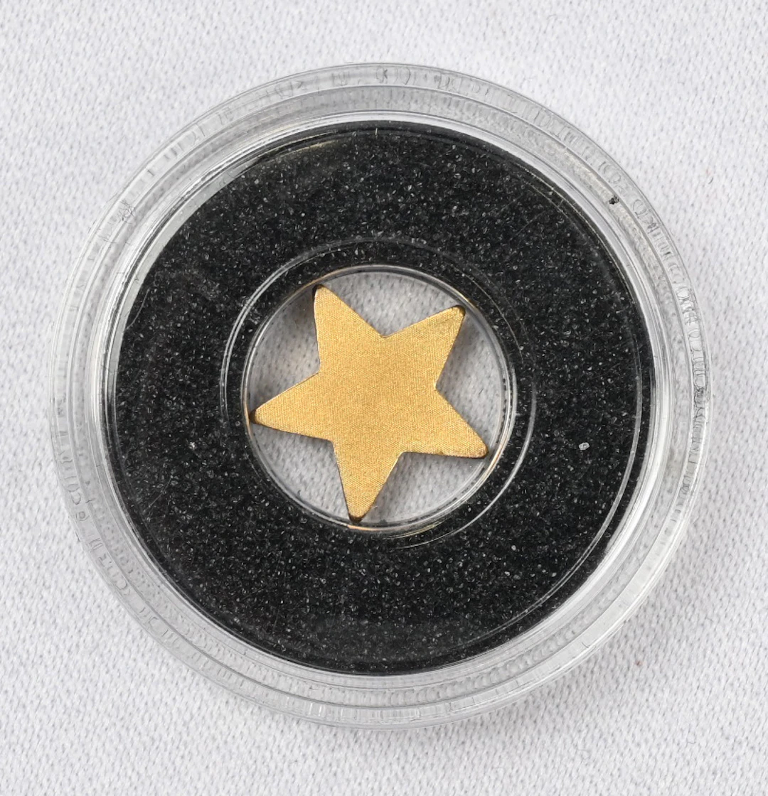 Palau 2009 1$ Lucky star, gold