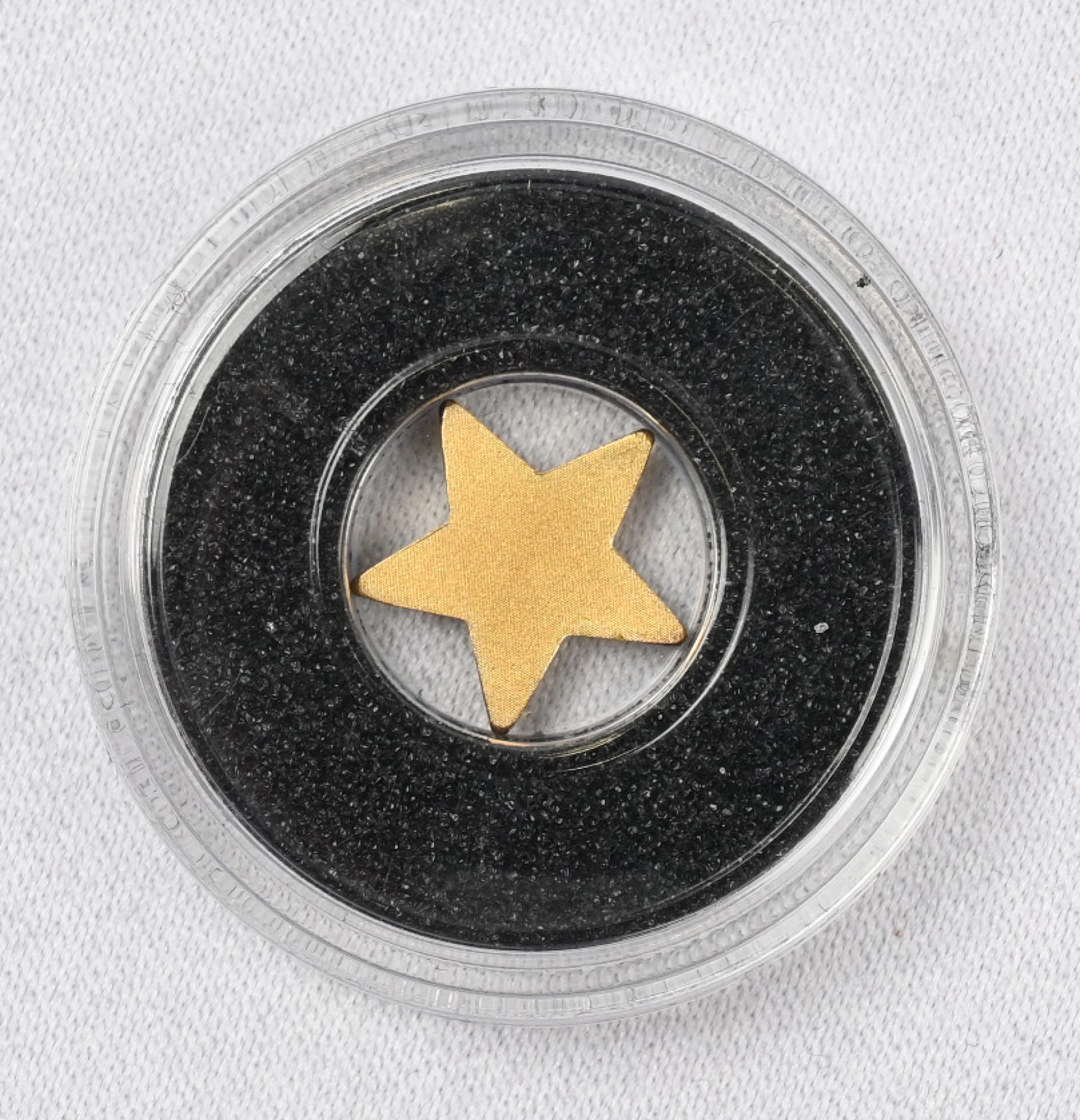 Palau 2009 1$ Lucky star, gold