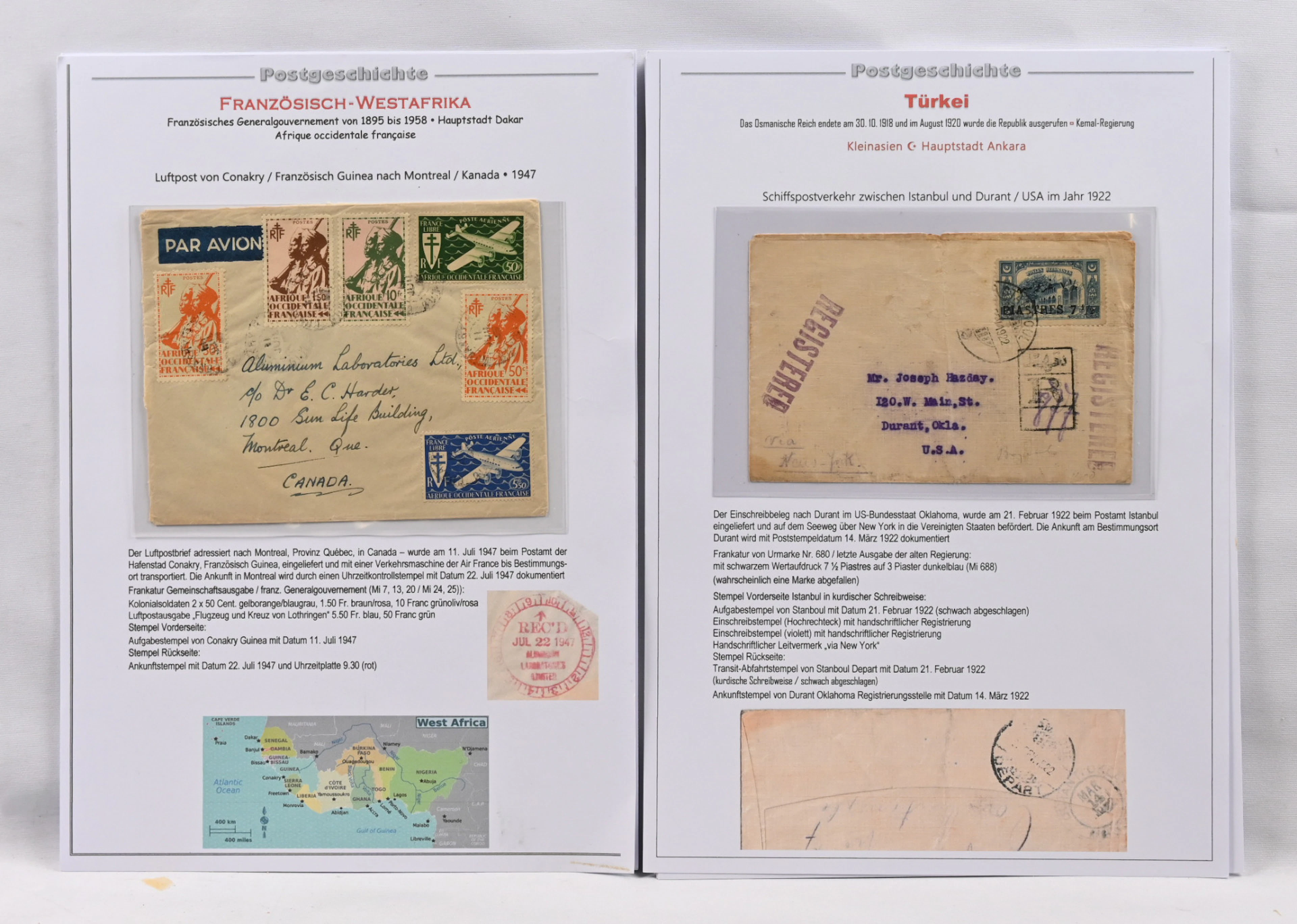 1820 - 1955 interesting selection of selected postal items over 80