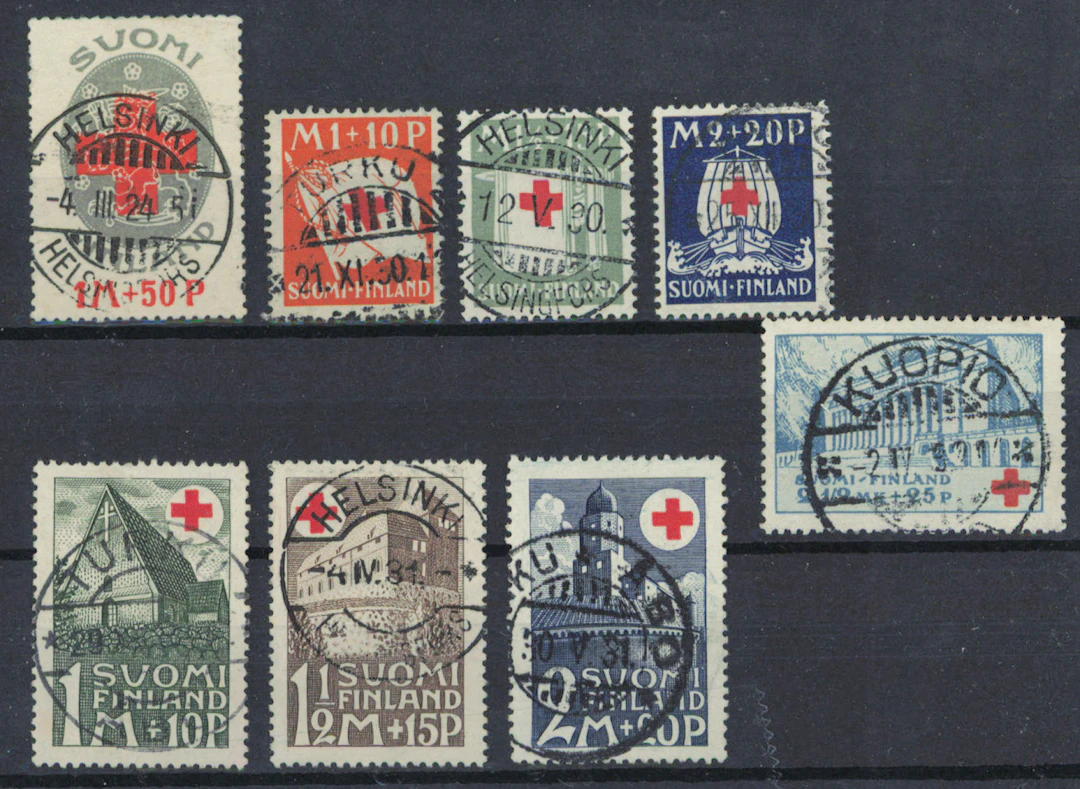 1922 - 1932 small selection of superb / very fine used stampson stockcard.