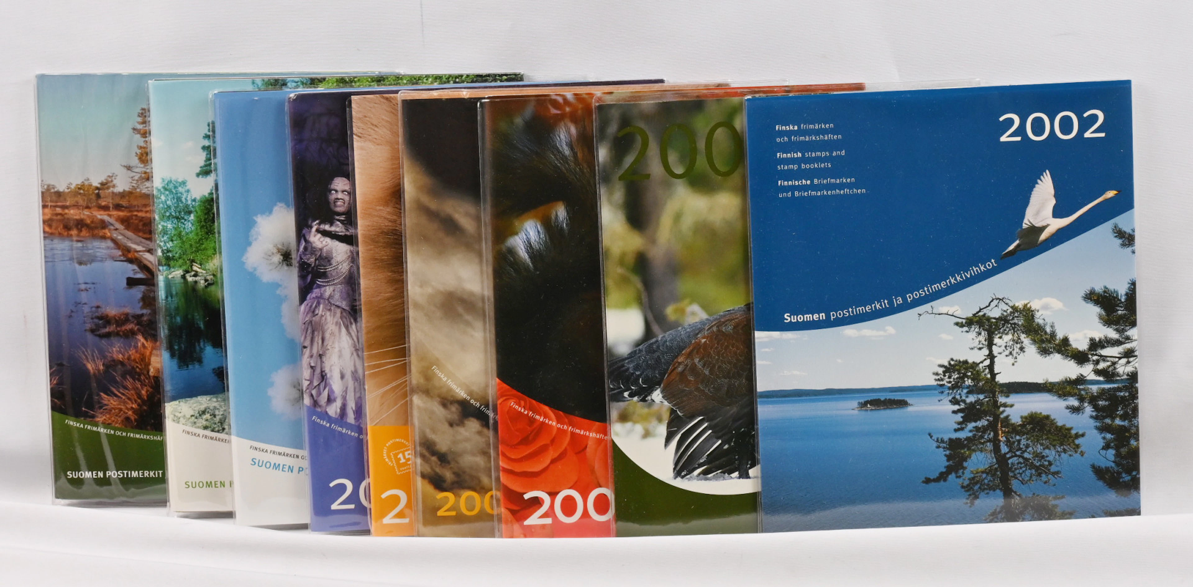 2002 - 2010 year sets, face value over 1.000€