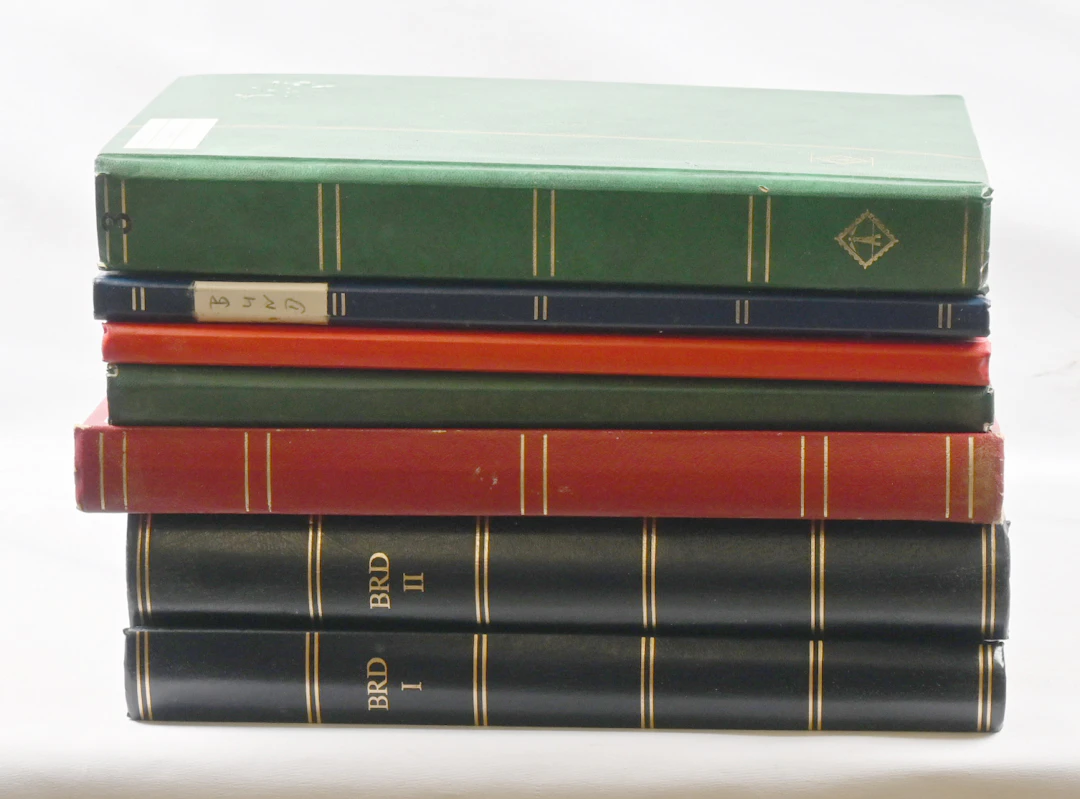 1951 - 1988 used basic collection in two albums, plenty of missing