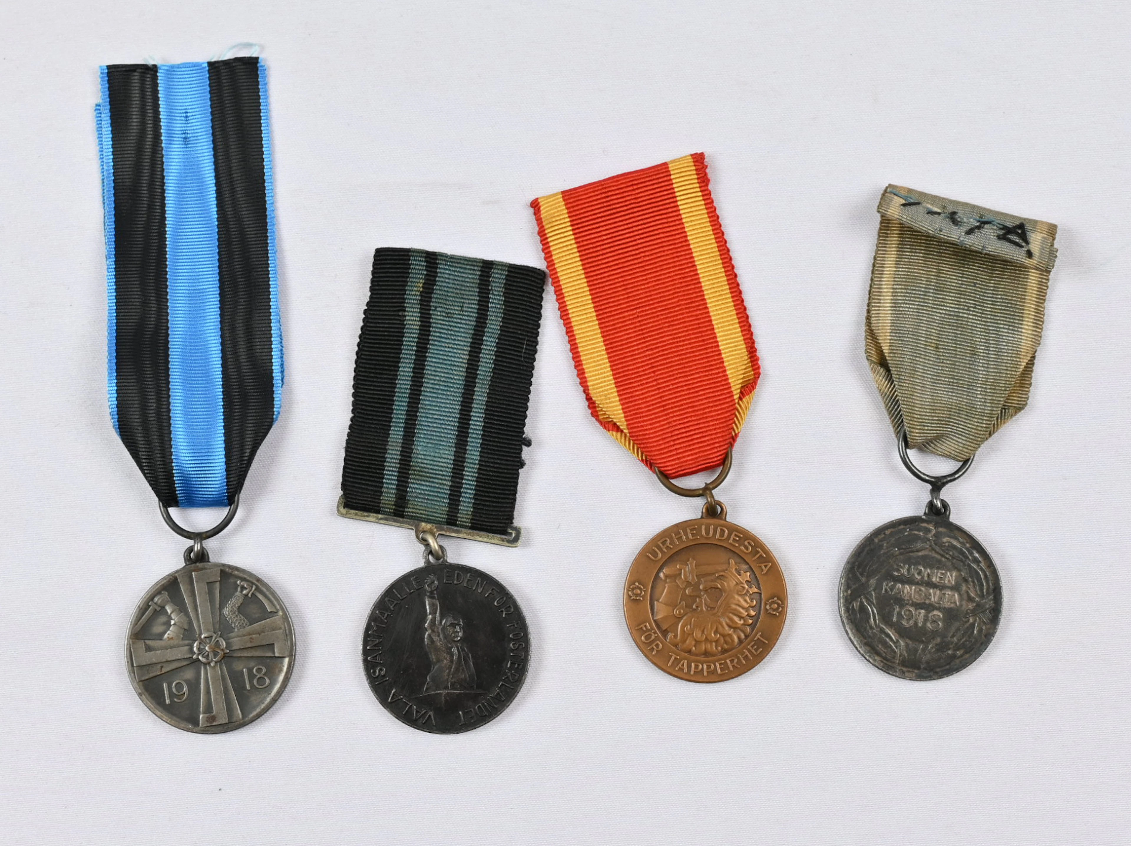 "Talonpoikaismarssi" Medal. Medal of Liberty 1st class 1918, Medal