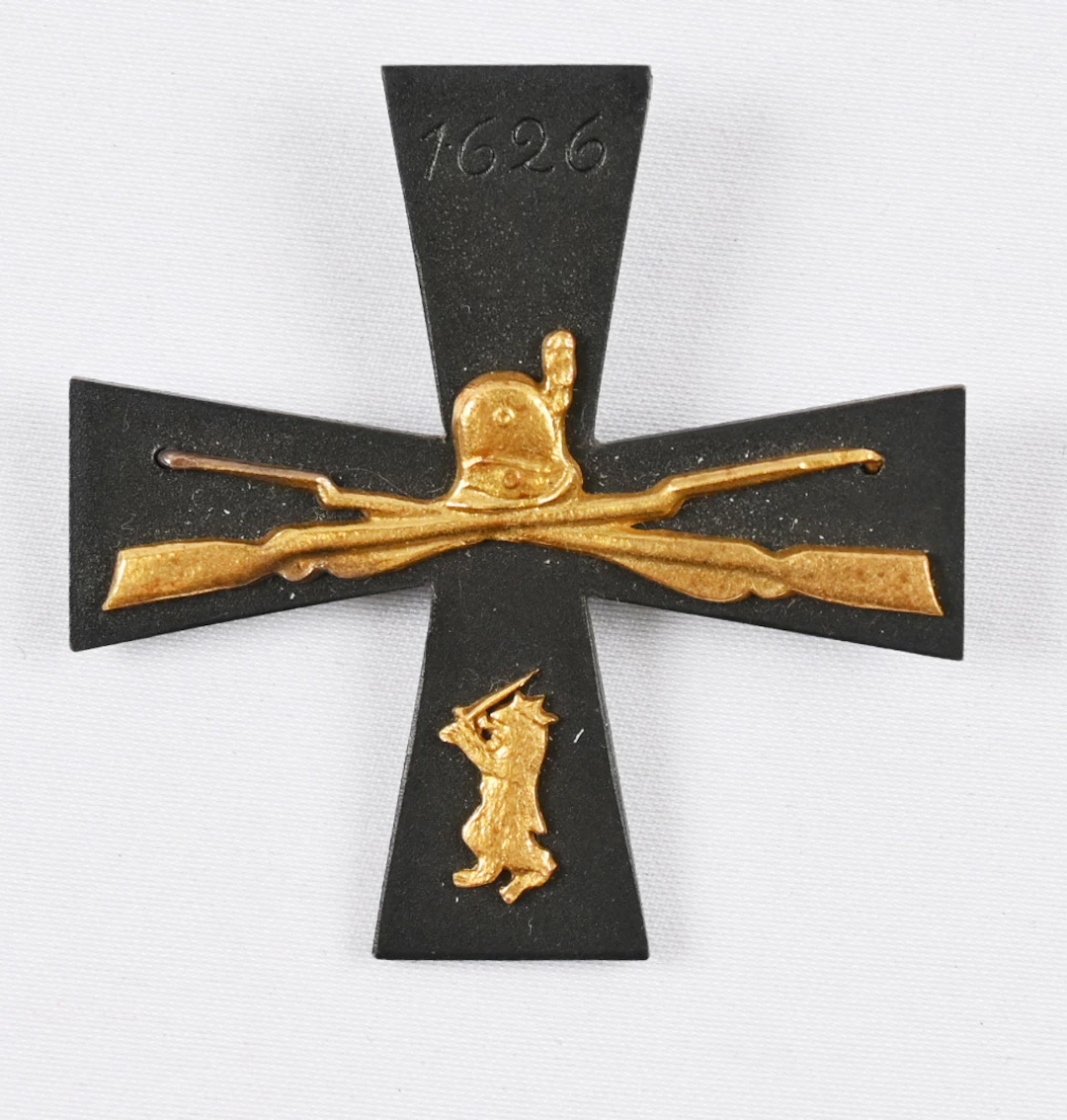 Pori Brigade, unit cross, numbered.
