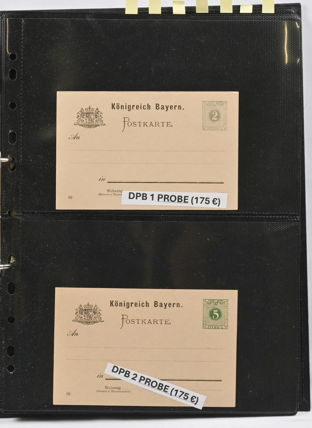 Bavaria, fine selection of official postal stationeries, 27 pieces
