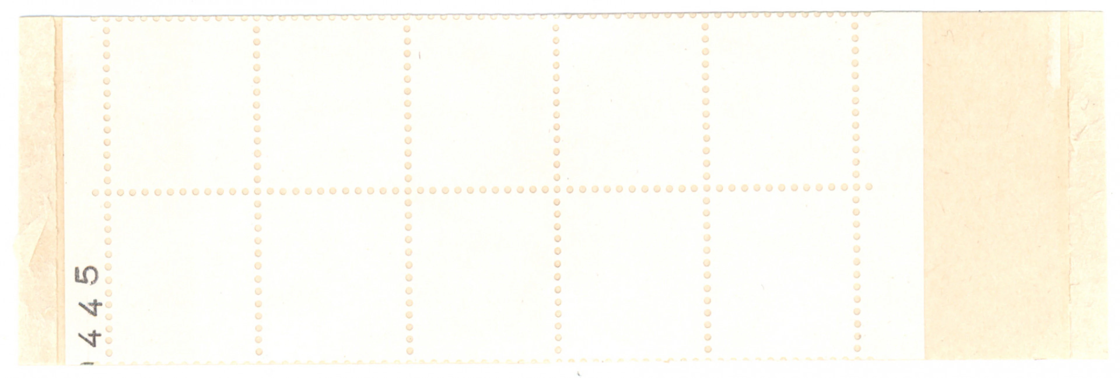 AV5 til + 3, TEST BOOKLET with split control number.
