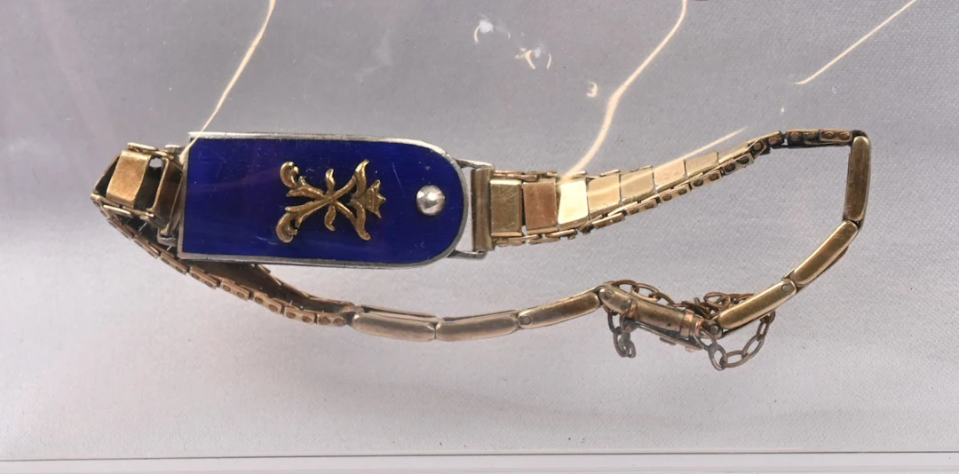 Cavalry bracelet, 1./URR 1929 - 1930. 813H.