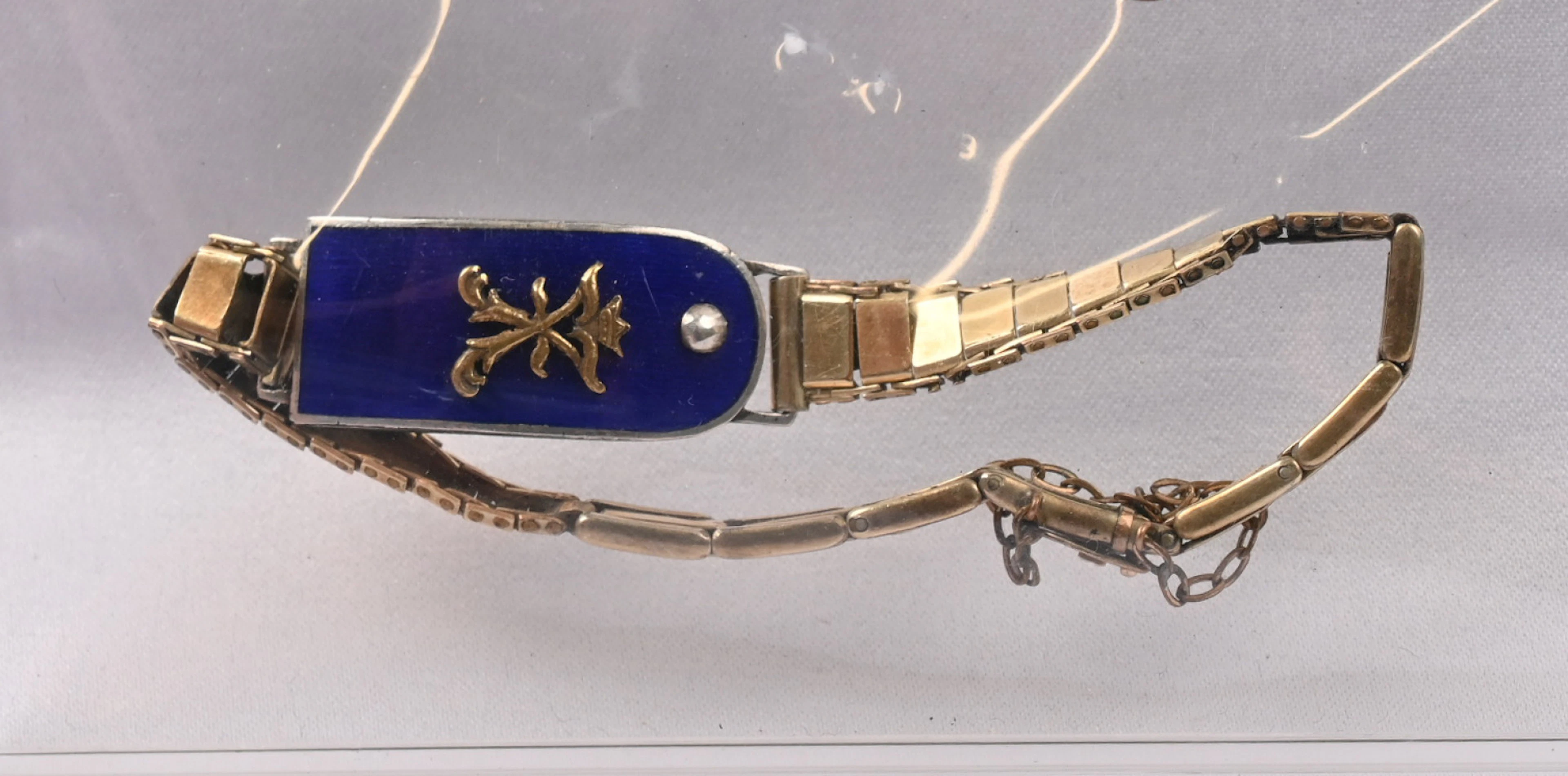 Cavalry bracelet, 1./URR 1929 - 1930. 813H.