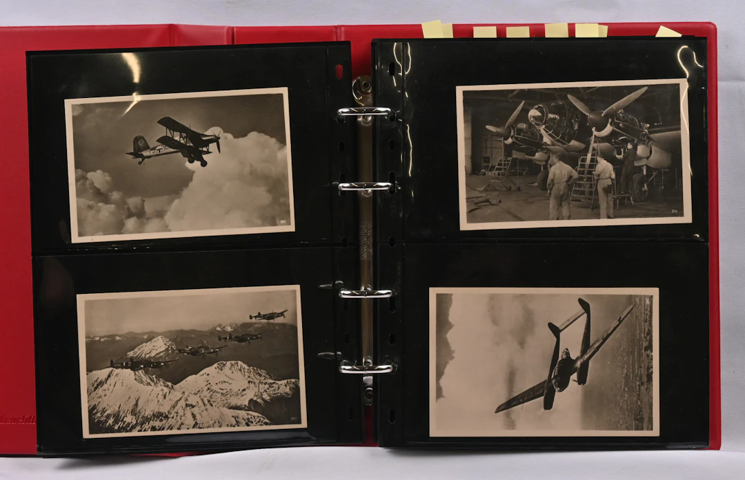 Foreign old mixed thematic and topographical cards eg. two panorama