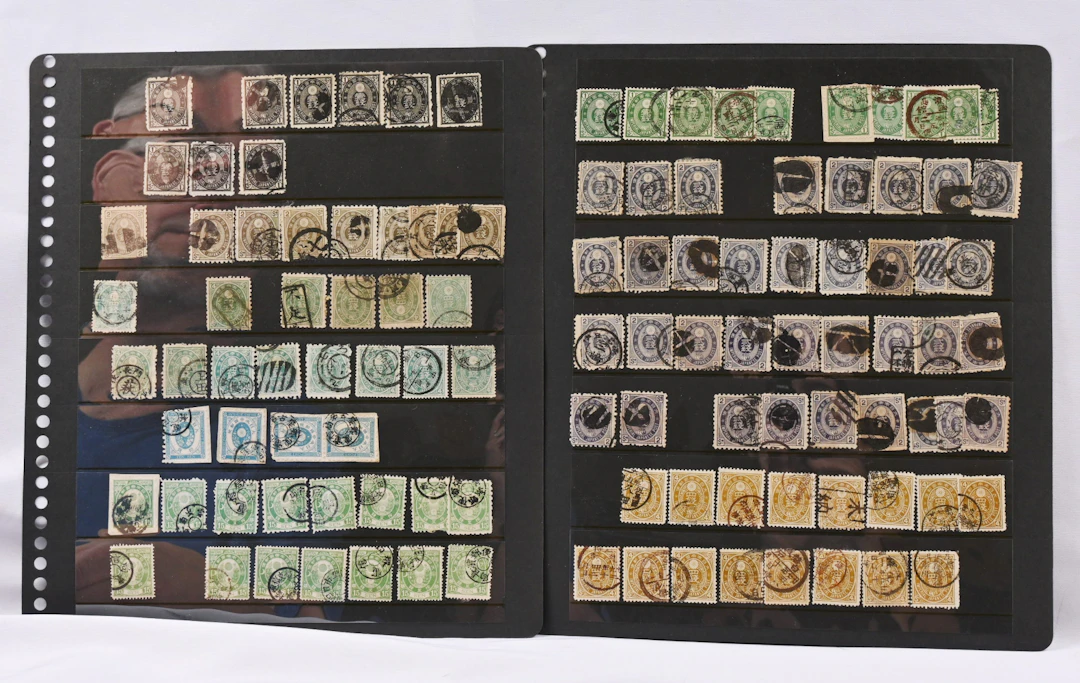 1876 - 1899 fine old stock of used Koban and Chrysanthemum definitive