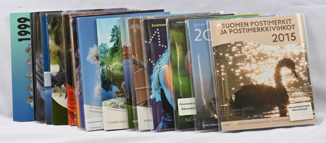 1999 - 2015 all year sets cancelled with date cancellations, in total