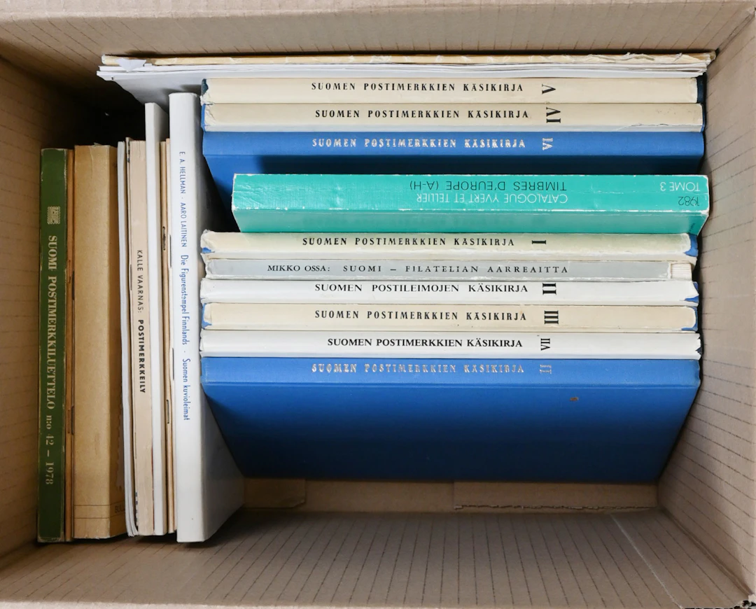 Handbook of Finnish Stamps I-VII, Finnish Figure Cancellations work