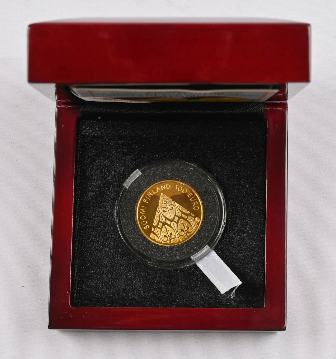 2009 100€ Diet of Porvoo 200 years, gold