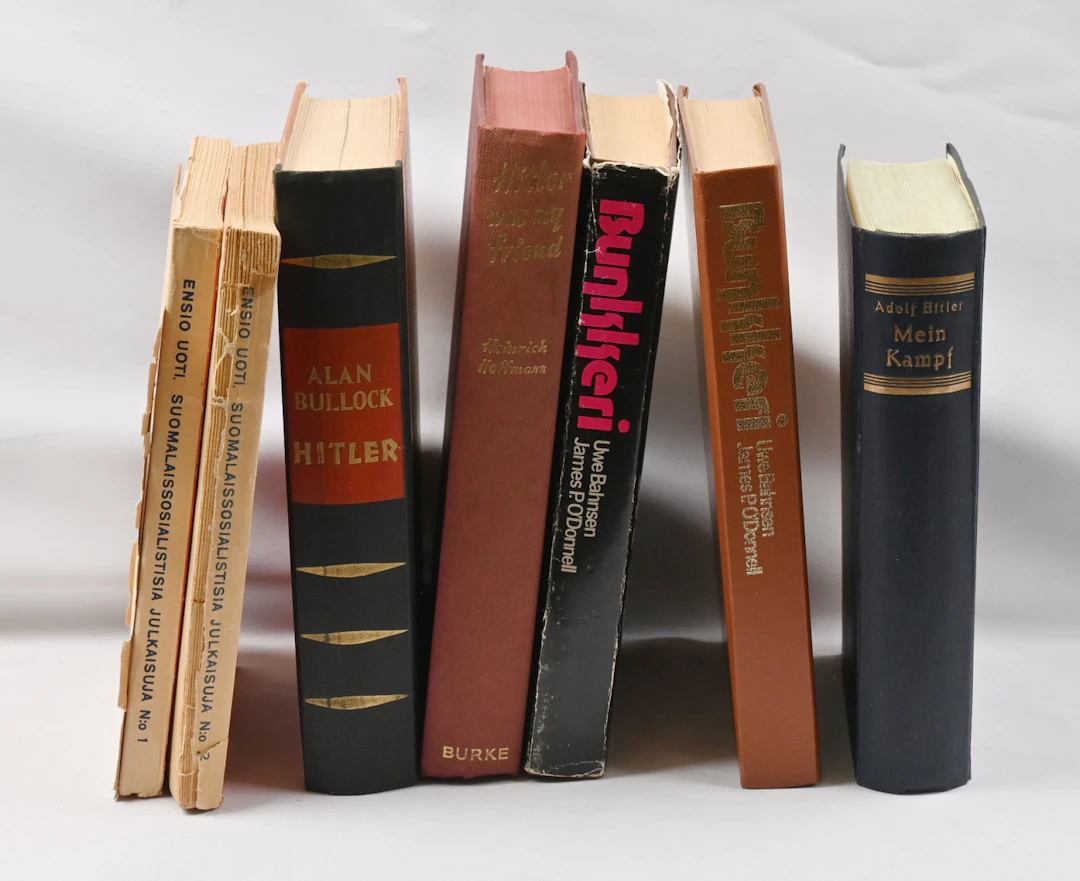 Publications related to Hitler and other theme-related publications